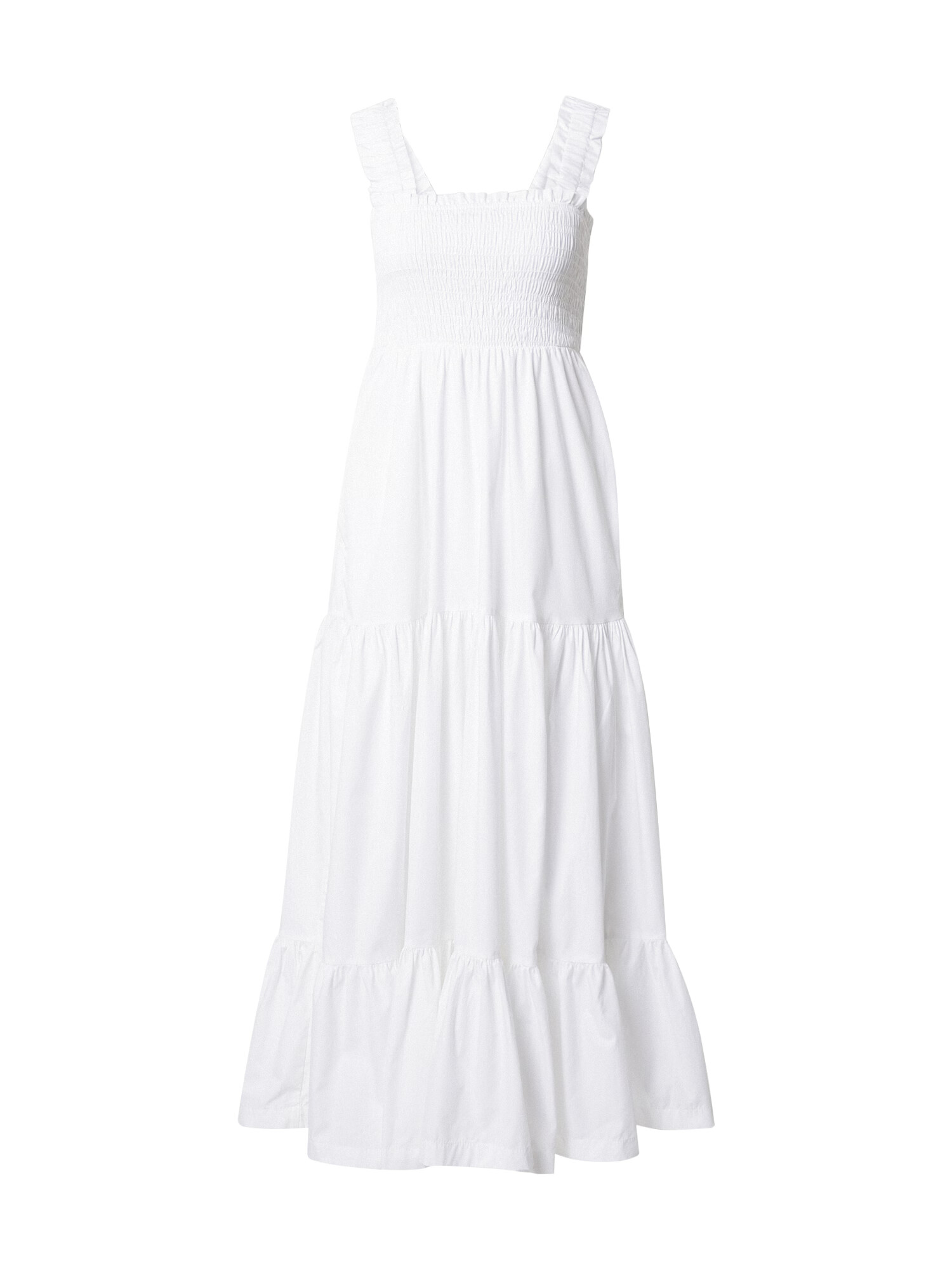 Abercrombie & Fitch Rochie alb - Pled.ro