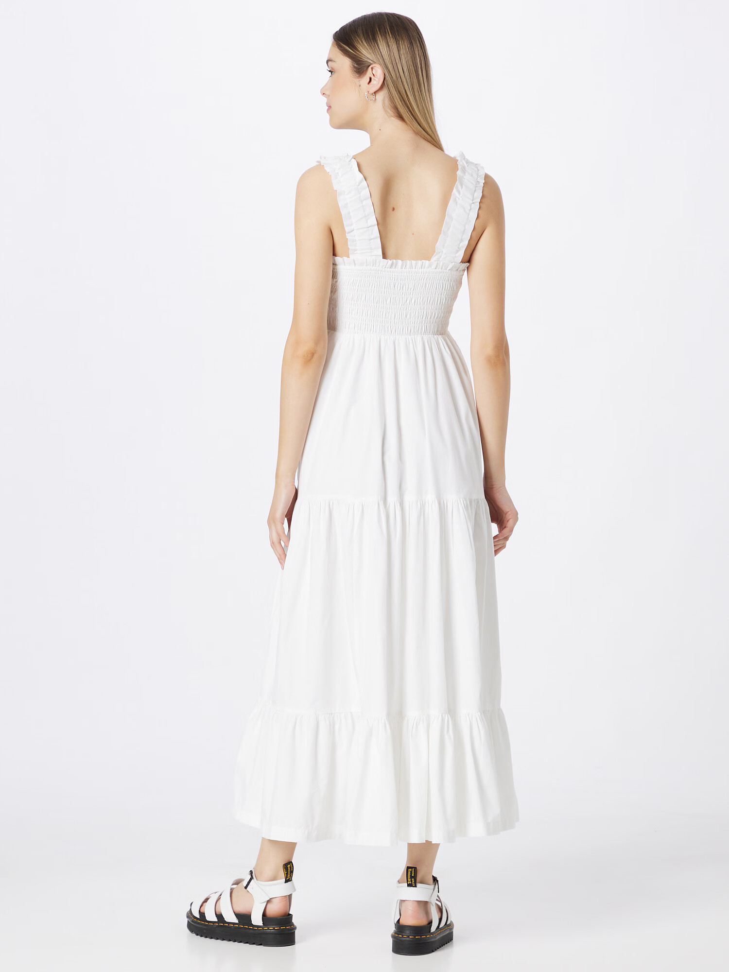 Abercrombie & Fitch Rochie alb - Pled.ro