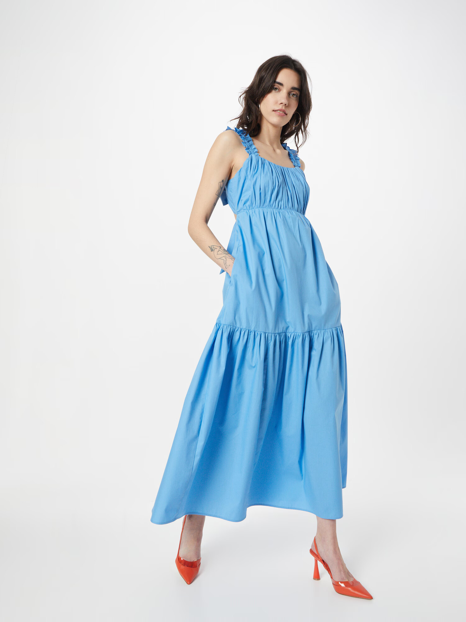 Abercrombie & Fitch Rochie azuriu - Pled.ro