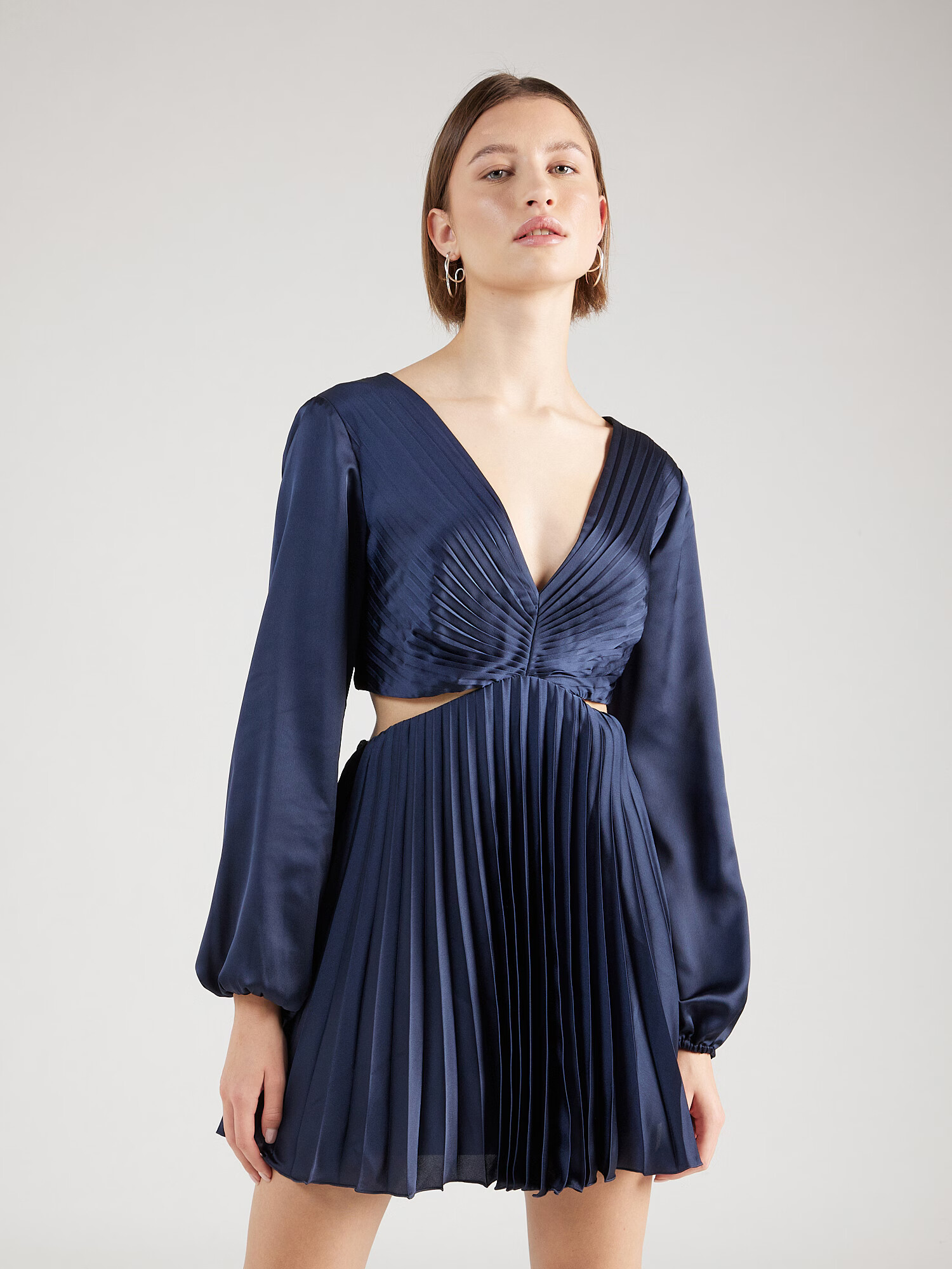 Abercrombie & Fitch Rochie bleumarin - Pled.ro