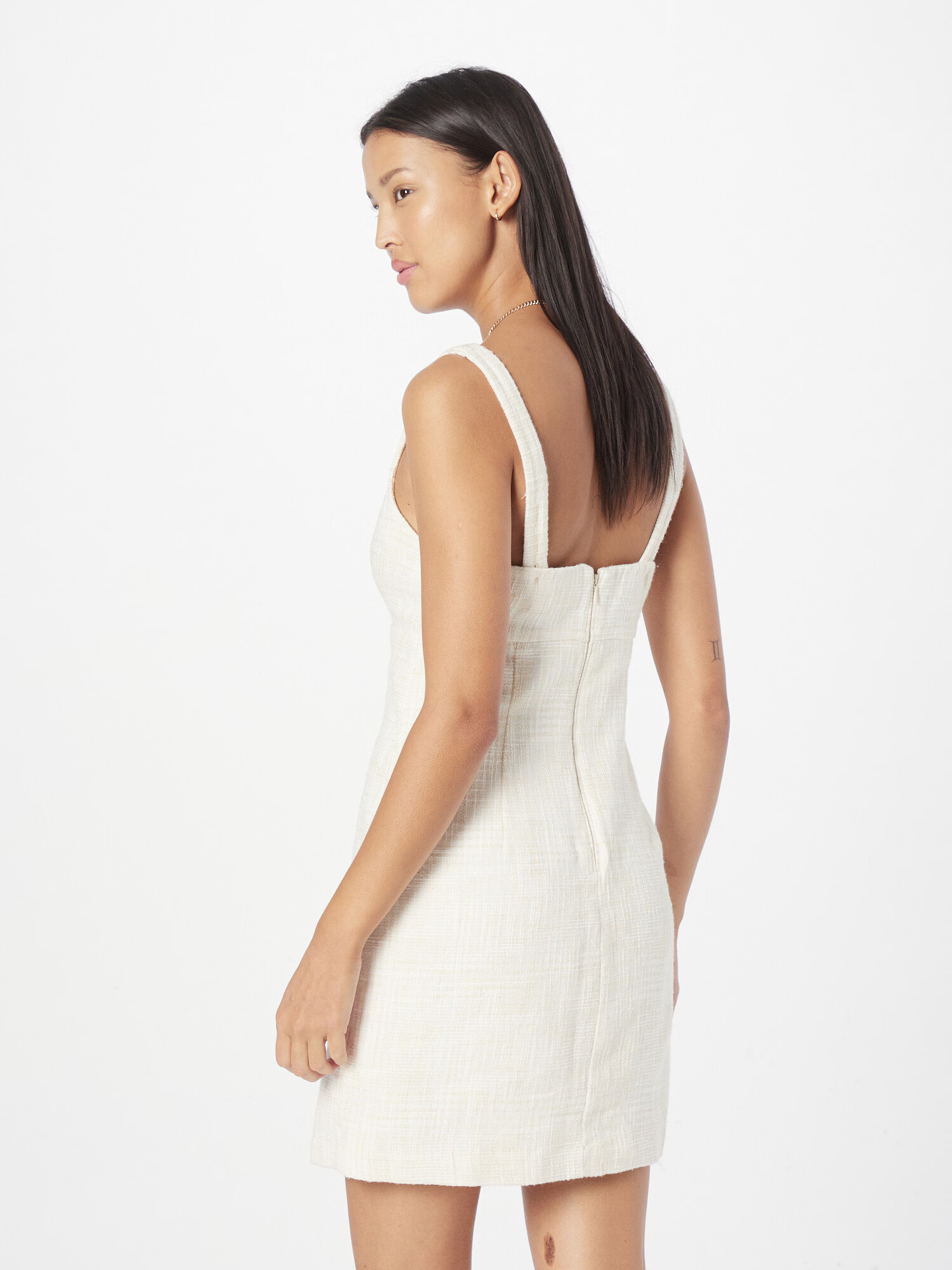 Abercrombie & Fitch Rochie crem - Pled.ro