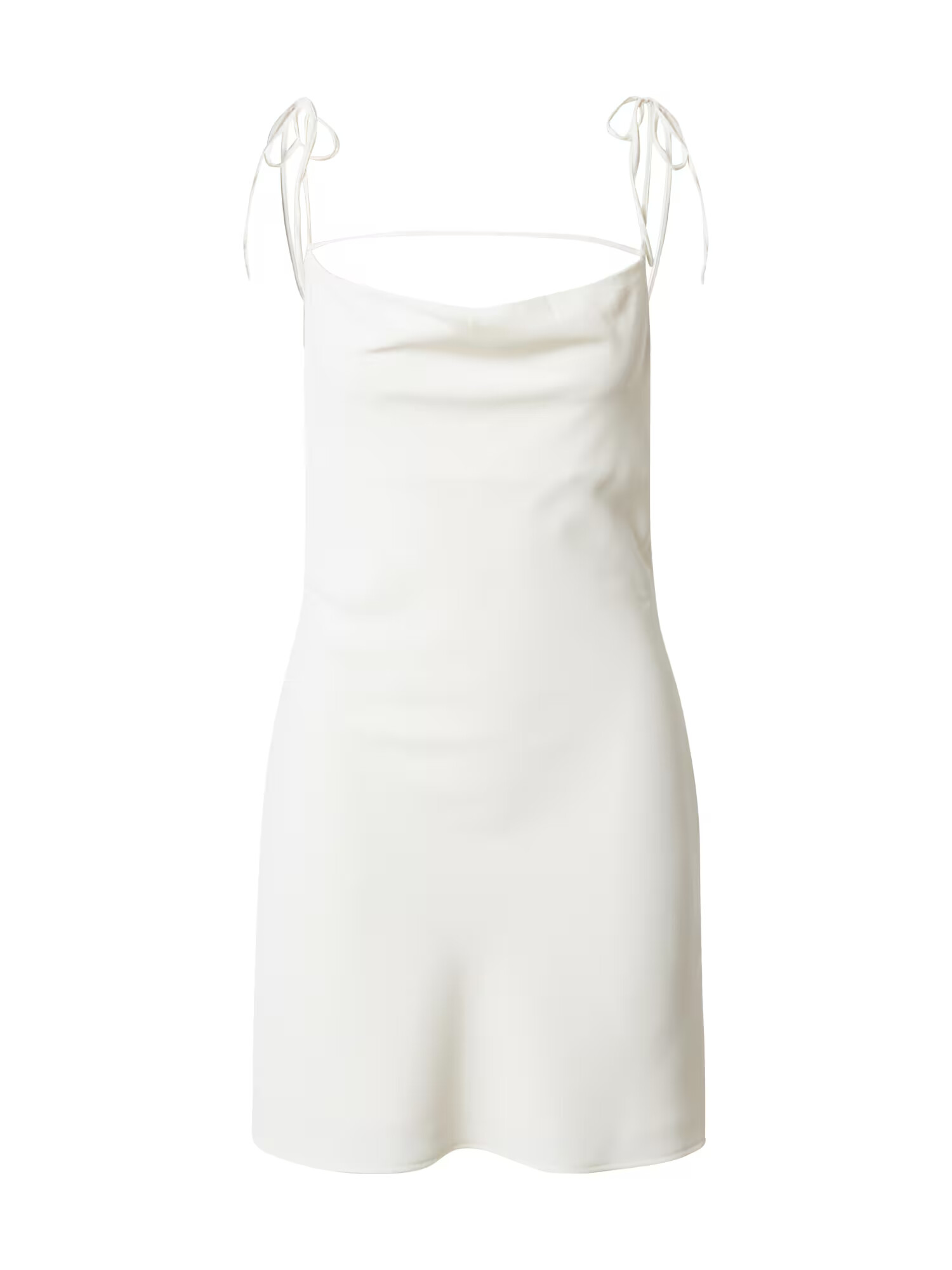 Abercrombie & Fitch Rochie de cocktail alb - Pled.ro