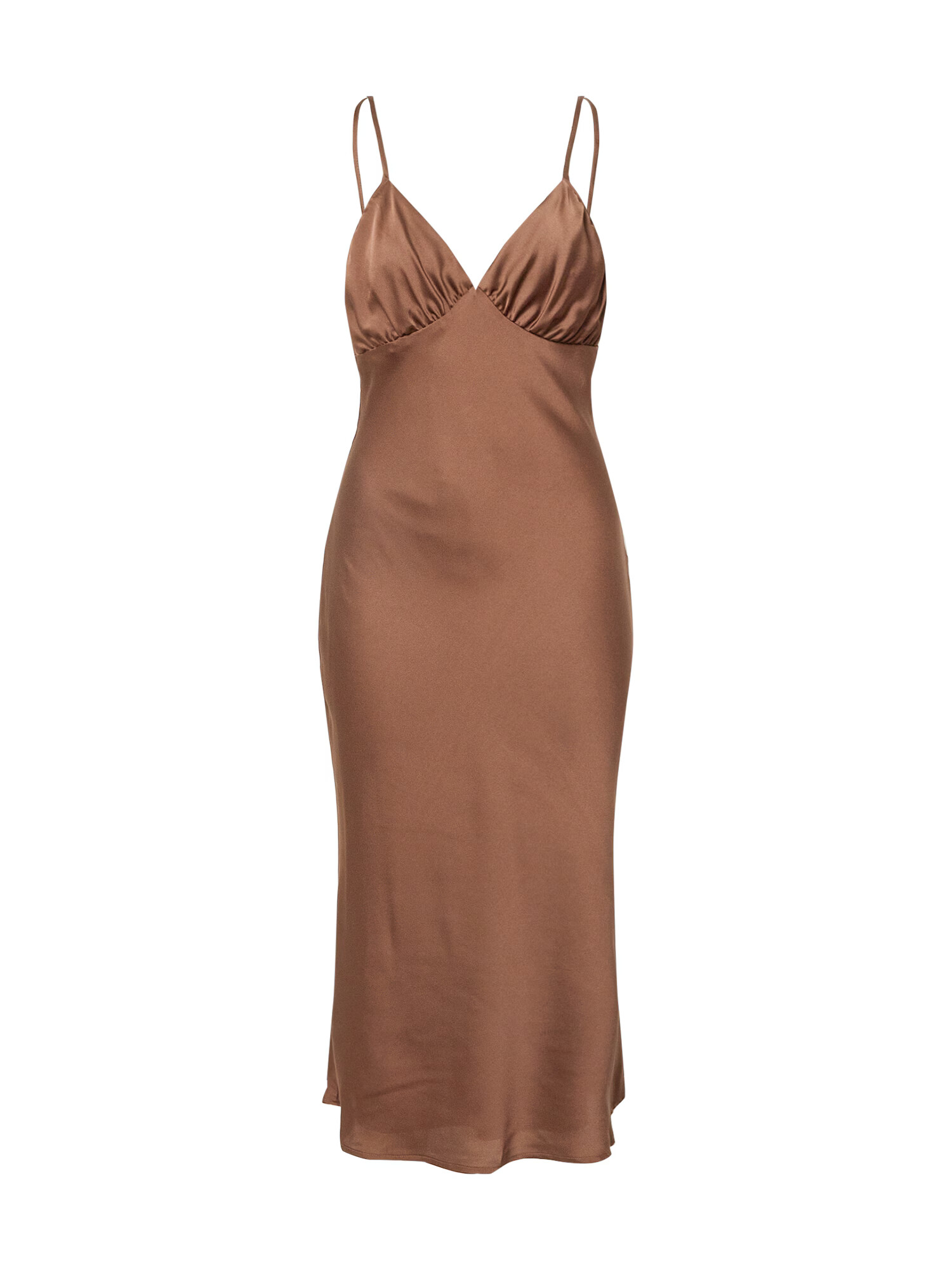 Abercrombie & Fitch Rochie de cocktail maro pueblo - Pled.ro