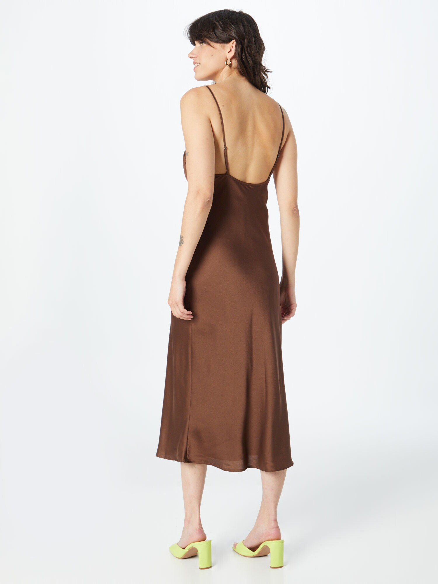 Abercrombie & Fitch Rochie de cocktail maro pueblo - Pled.ro