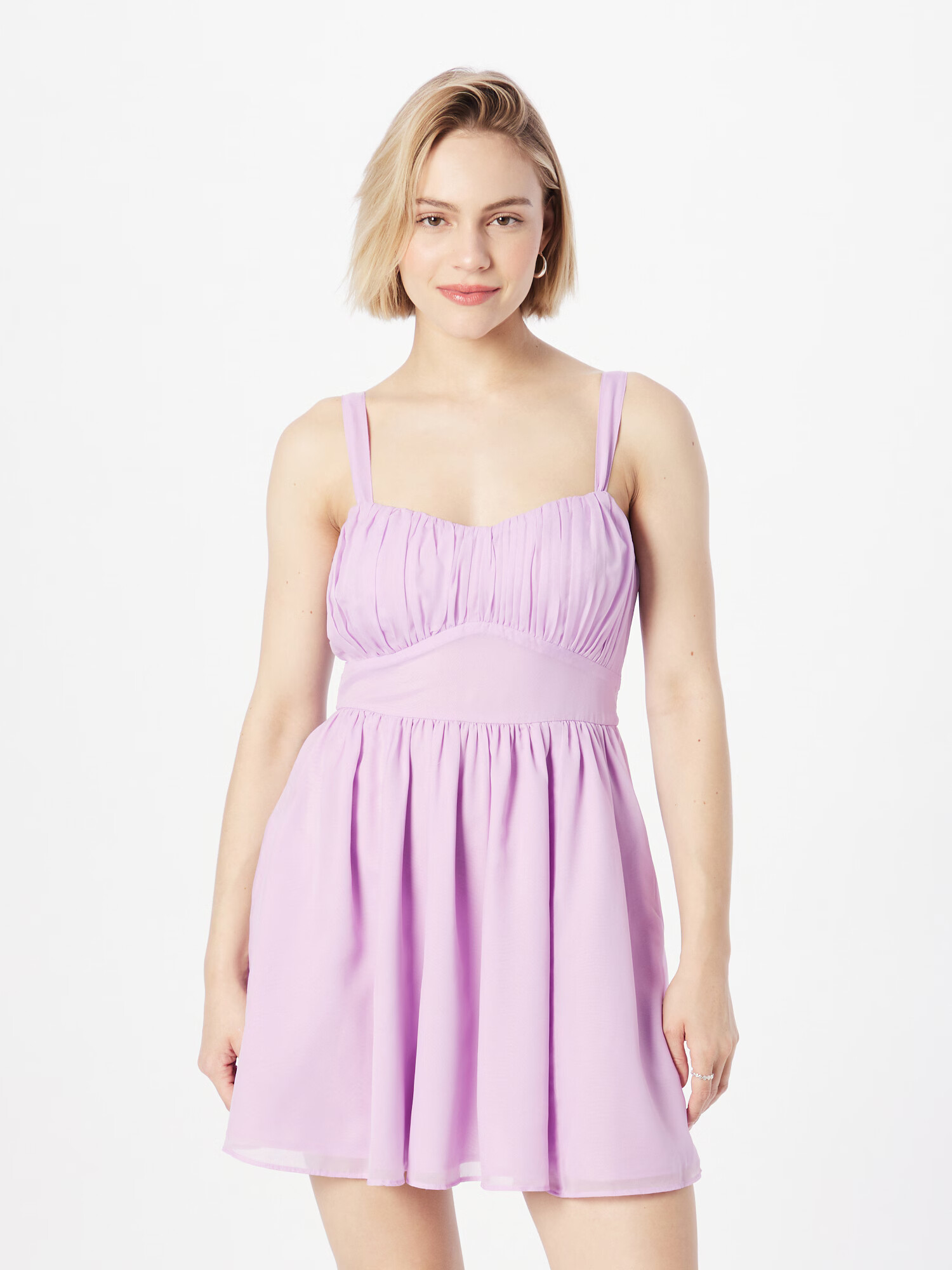 Abercrombie & Fitch Rochie de cocktail mauve - Pled.ro