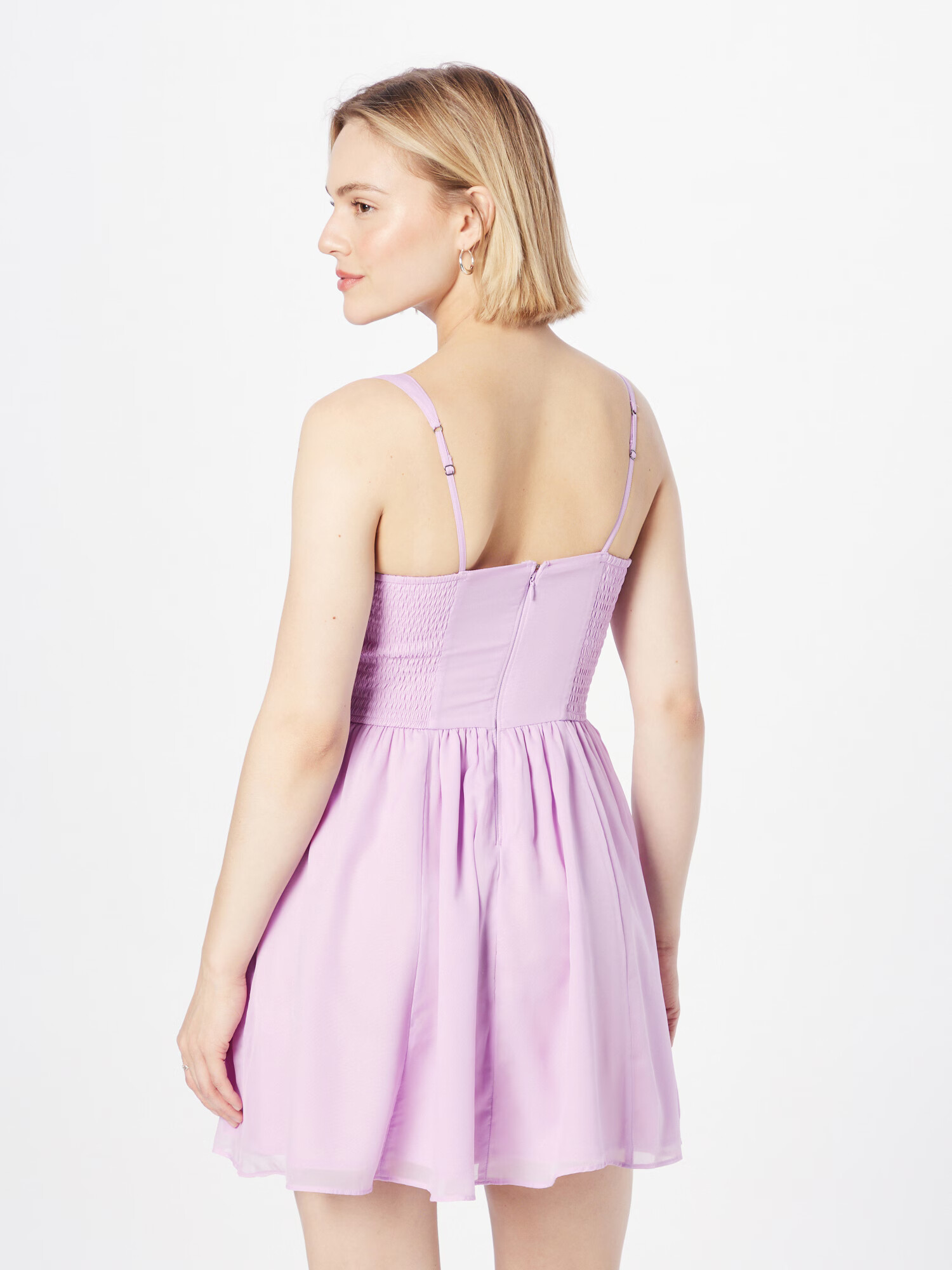 Abercrombie & Fitch Rochie de cocktail mauve - Pled.ro