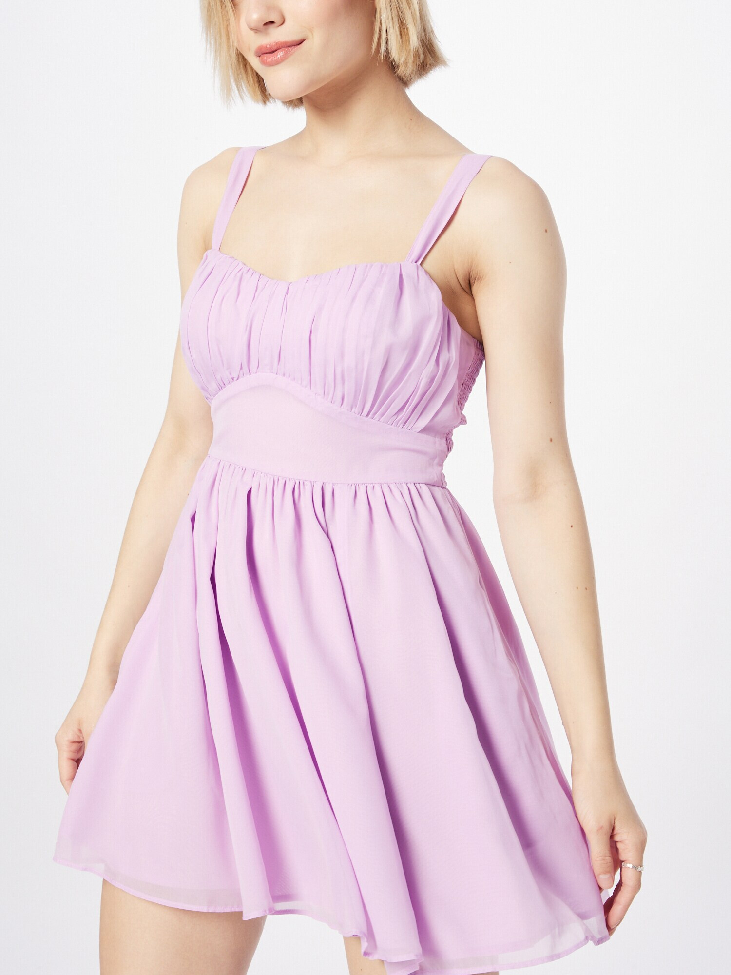 Abercrombie & Fitch Rochie de cocktail mauve - Pled.ro