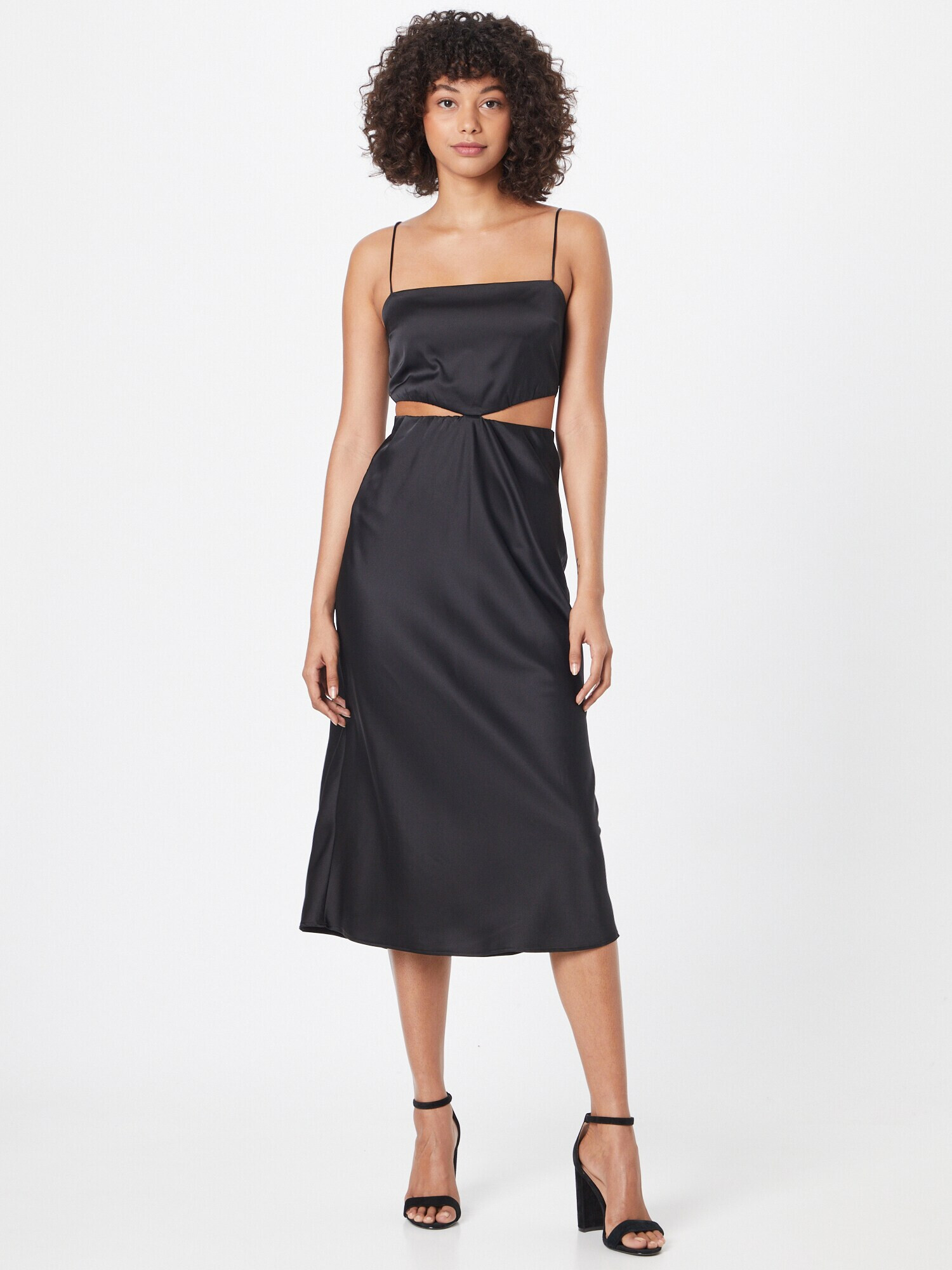 Abercrombie & Fitch Rochie de cocktail negru - Pled.ro