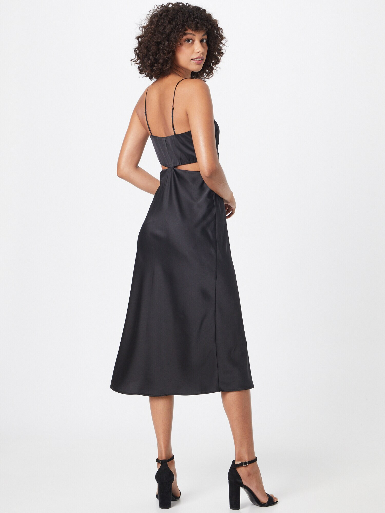 Abercrombie & Fitch Rochie de cocktail negru - Pled.ro