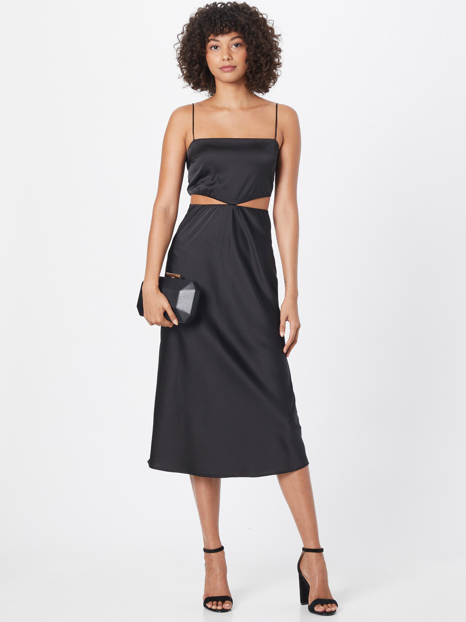 Abercrombie & Fitch Rochie de cocktail negru - Pled.ro