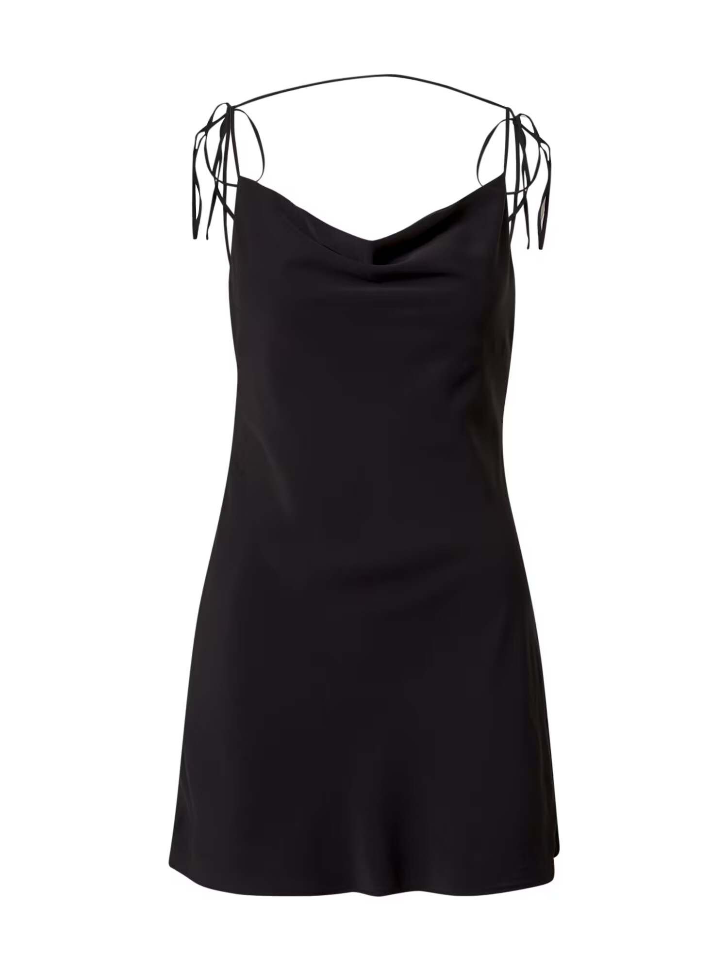 Abercrombie & Fitch Rochie de cocktail negru - Pled.ro