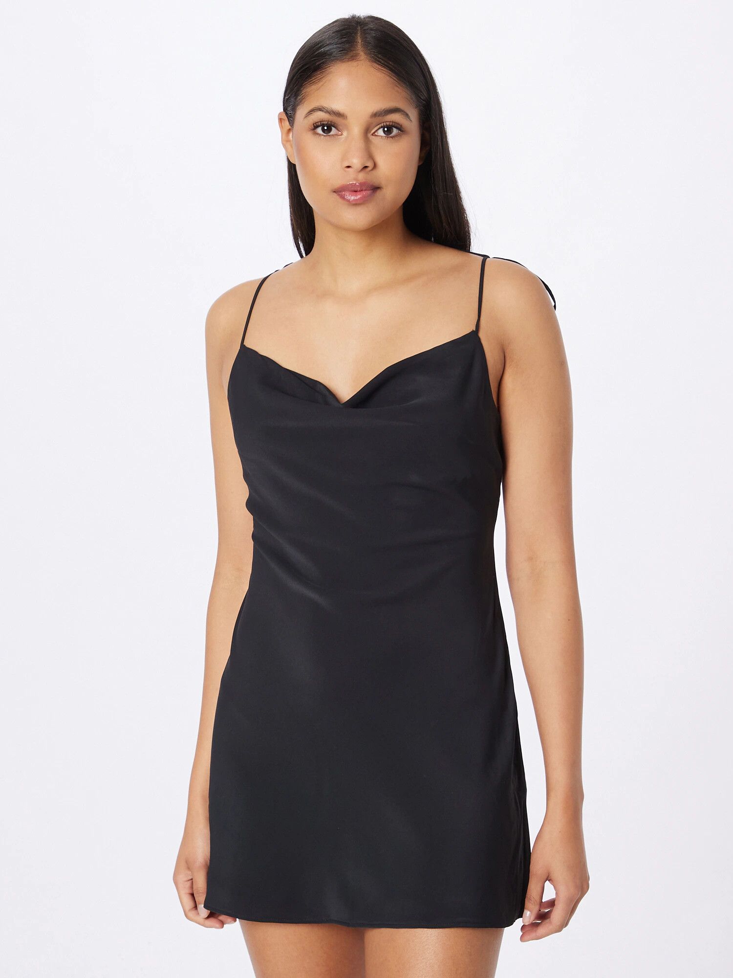 Abercrombie & Fitch Rochie de cocktail negru - Pled.ro