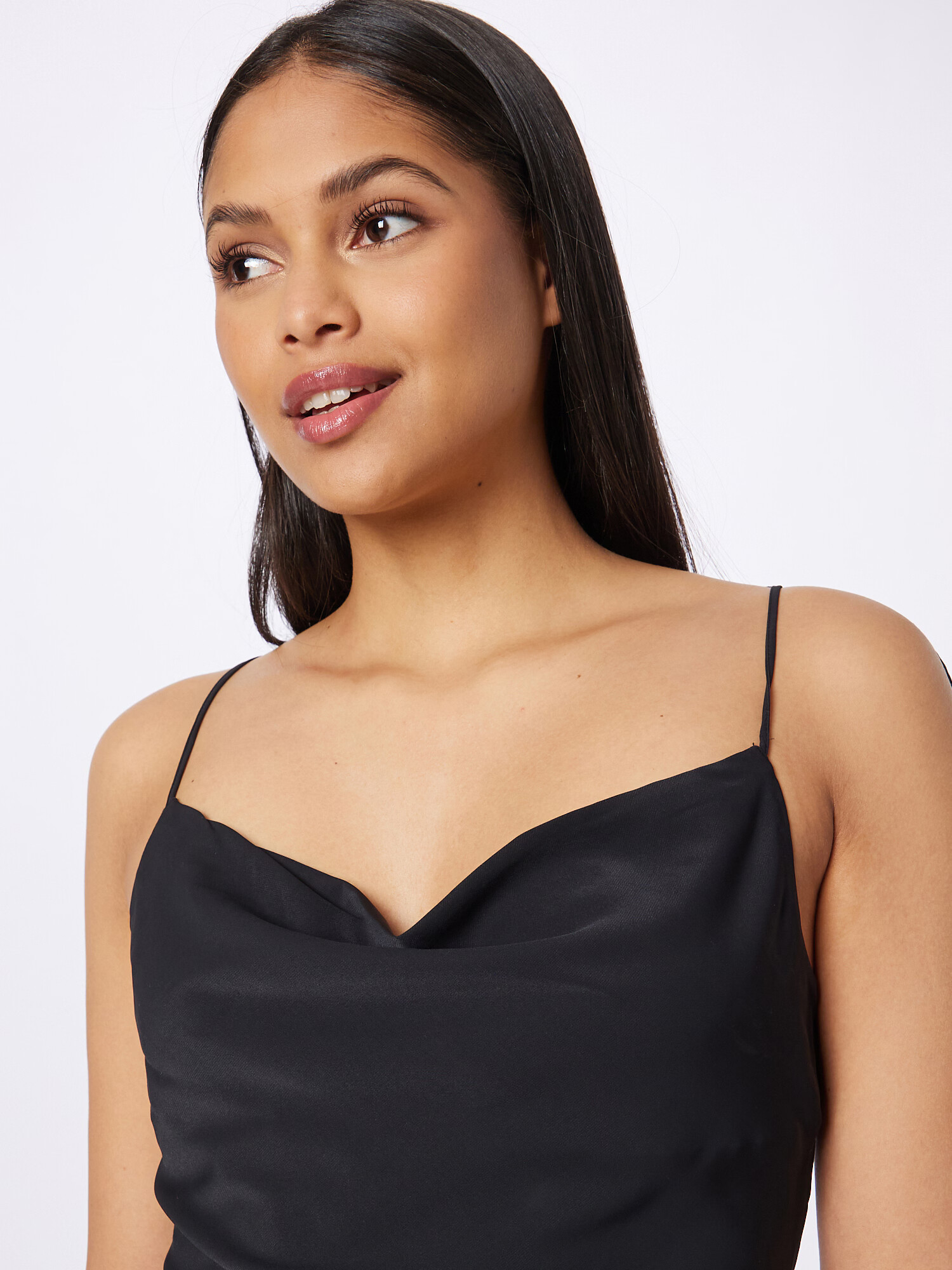 Abercrombie & Fitch Rochie de cocktail negru - Pled.ro