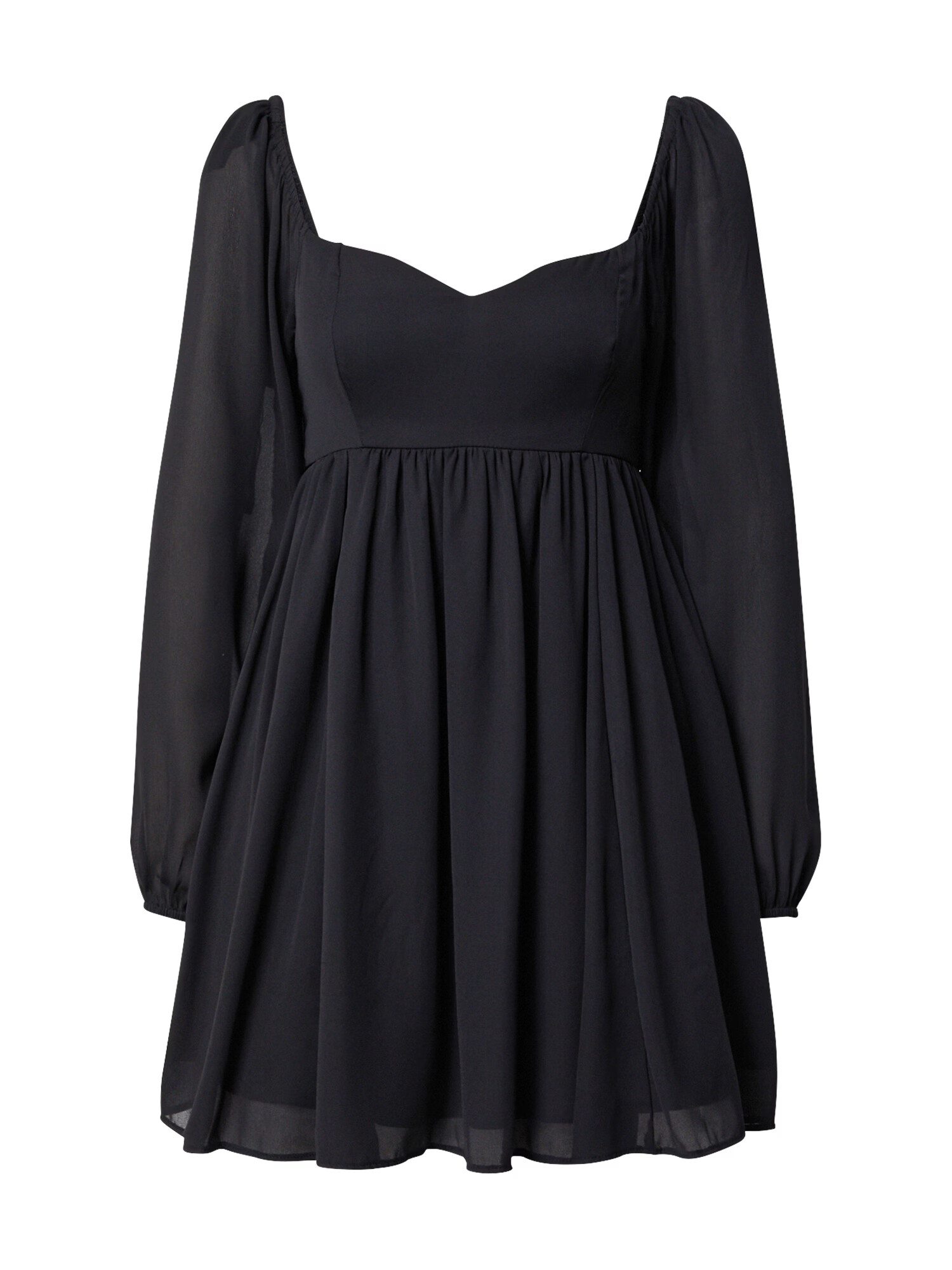 Abercrombie & Fitch Rochie de cocktail negru - Pled.ro