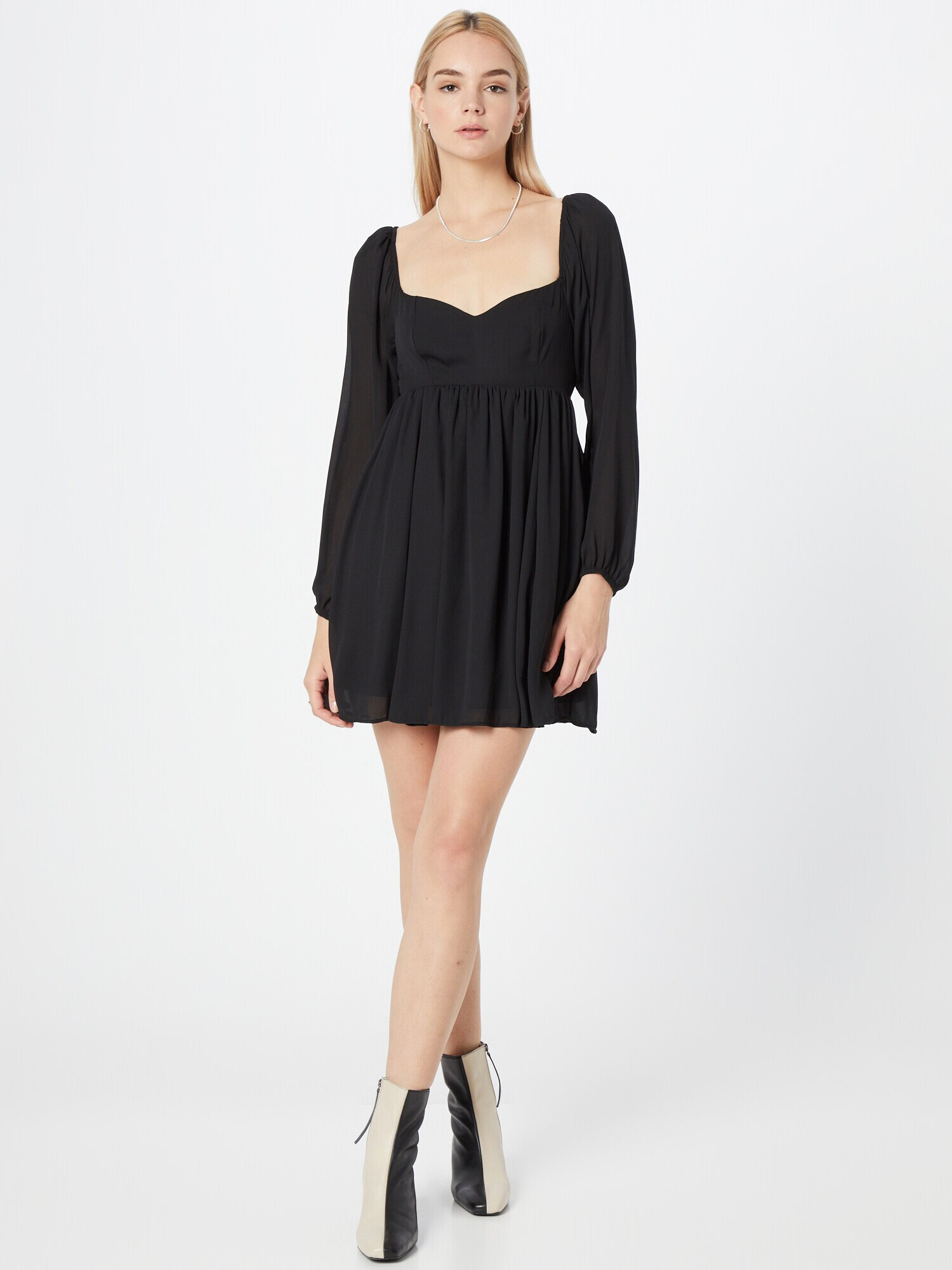 Abercrombie & Fitch Rochie de cocktail negru - Pled.ro