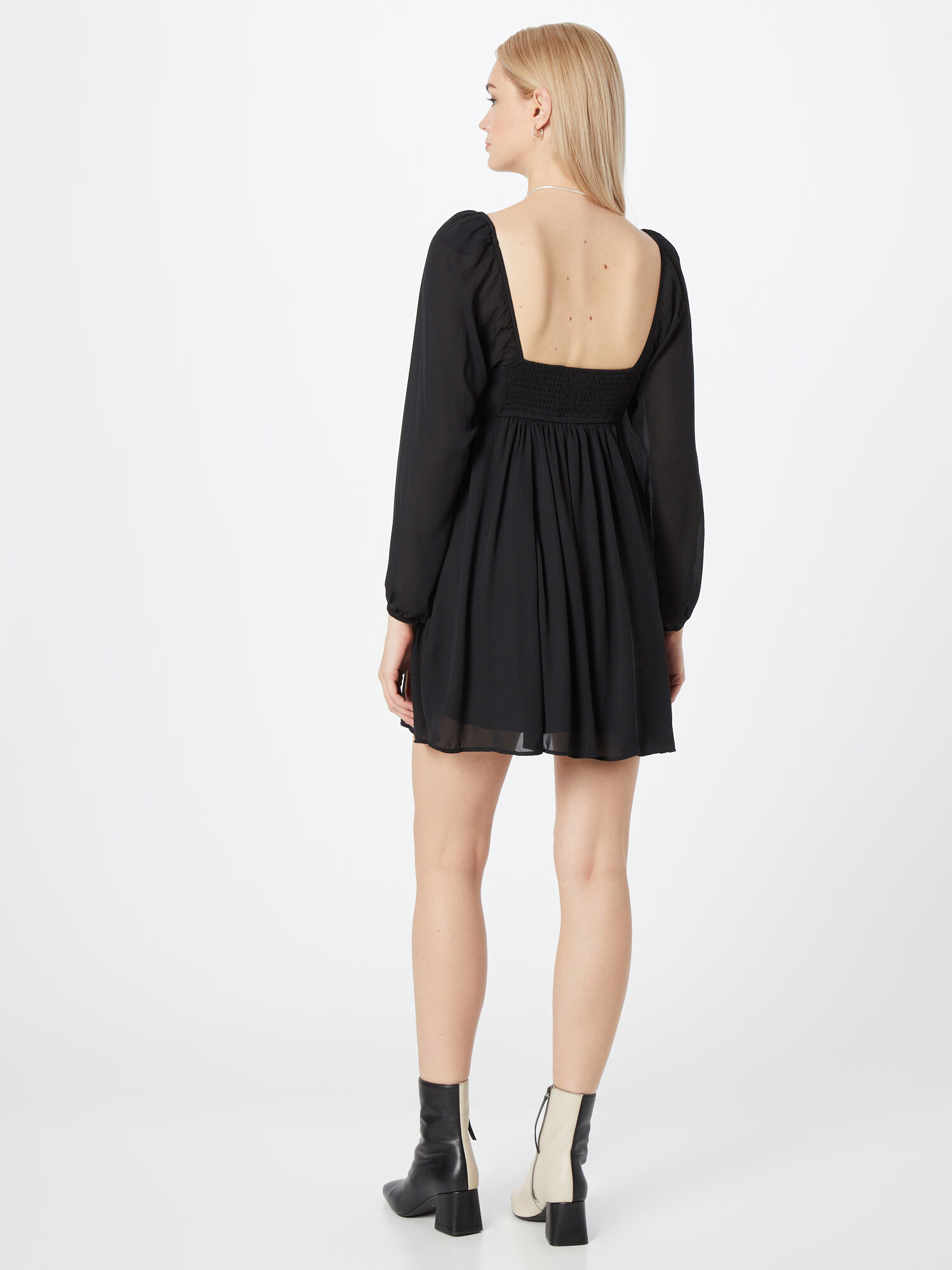 Abercrombie & Fitch Rochie de cocktail negru - Pled.ro