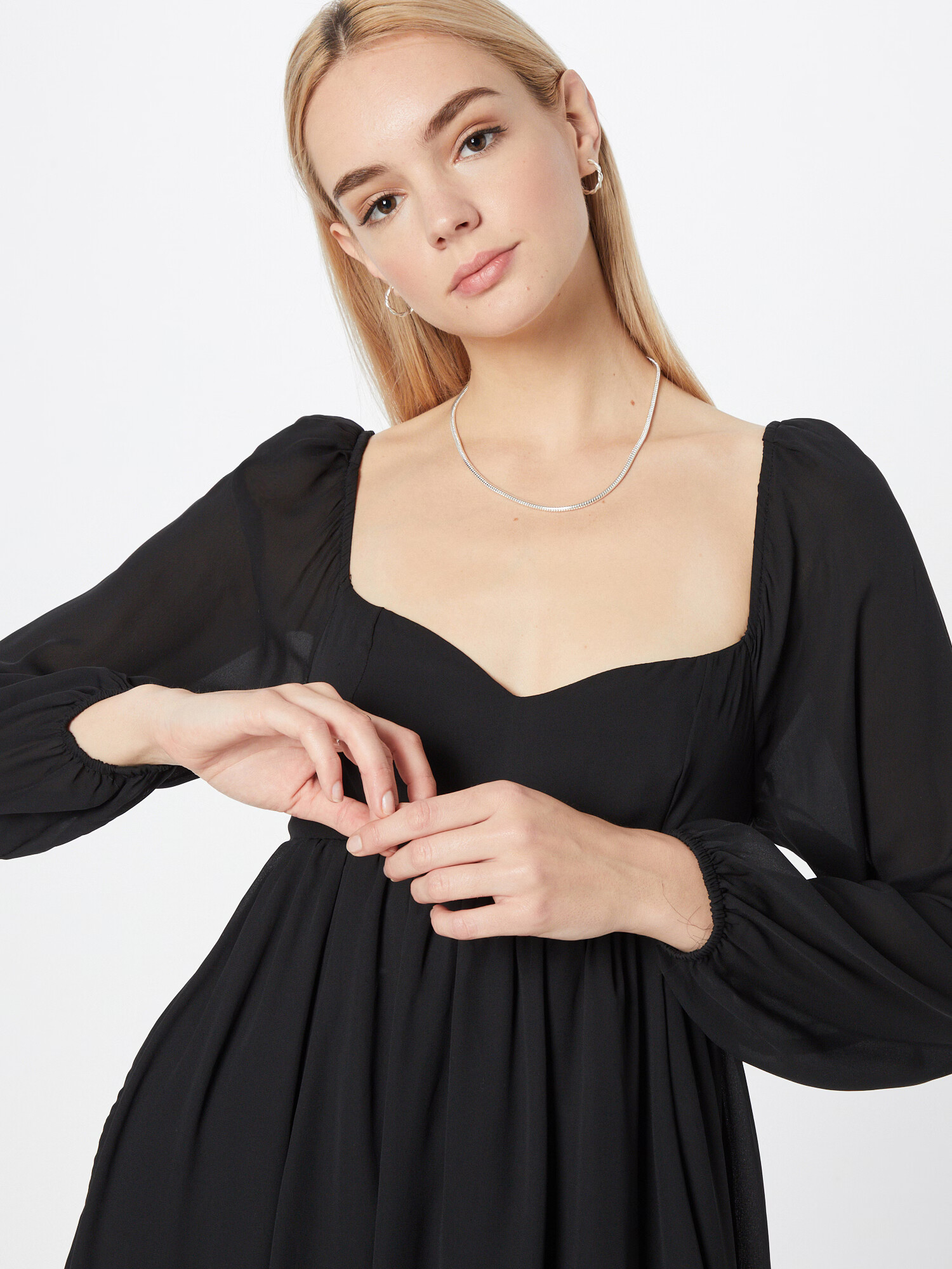 Abercrombie & Fitch Rochie de cocktail negru - Pled.ro