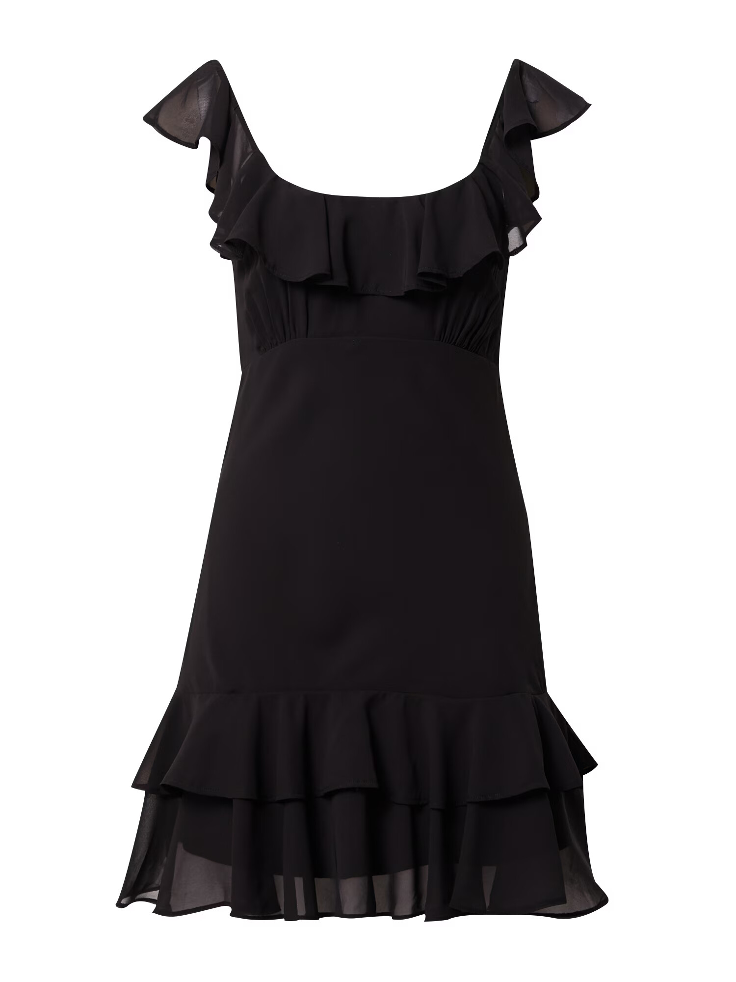 Abercrombie & Fitch Rochie de cocktail negru - Pled.ro