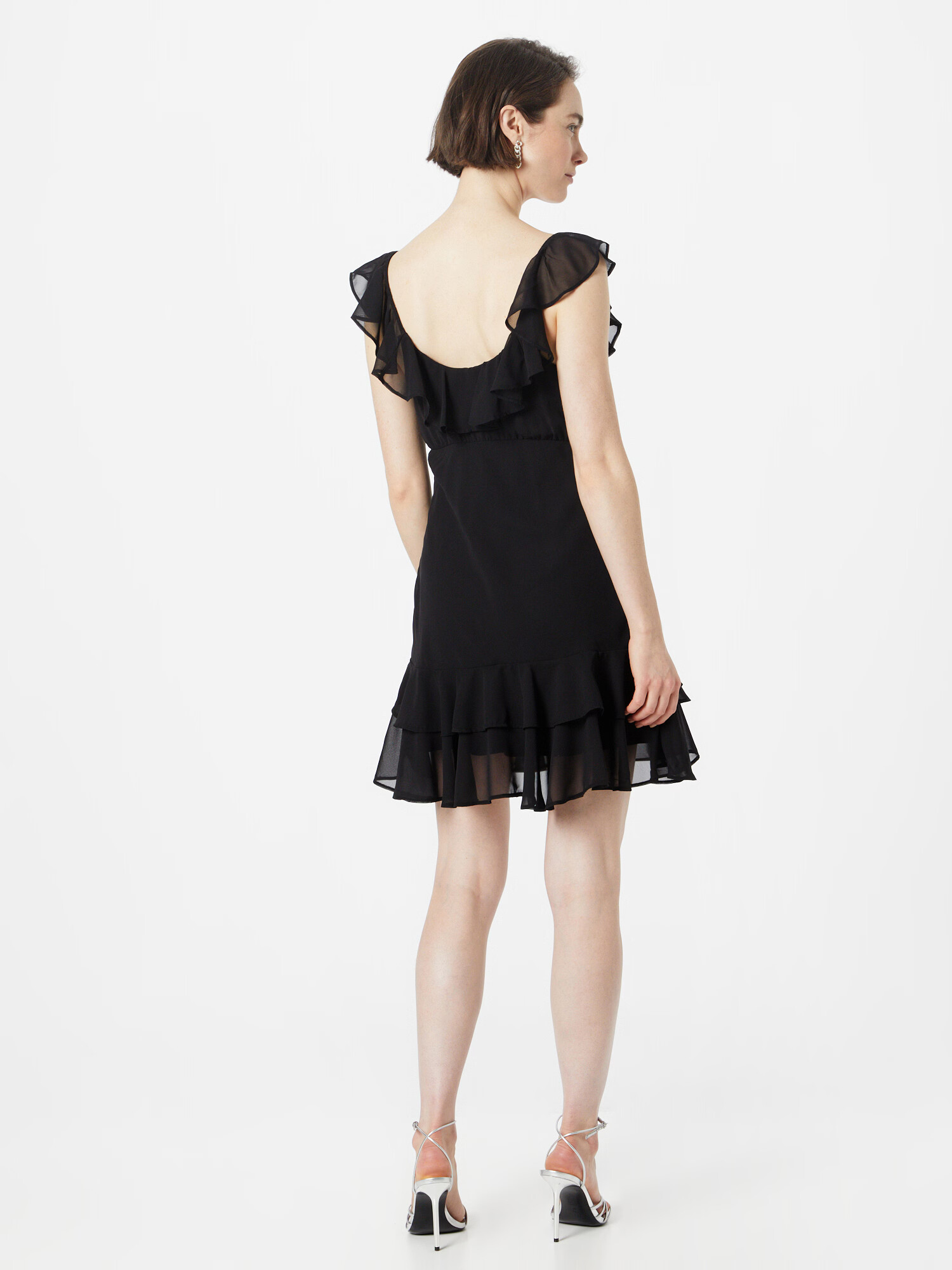 Abercrombie & Fitch Rochie de cocktail negru - Pled.ro