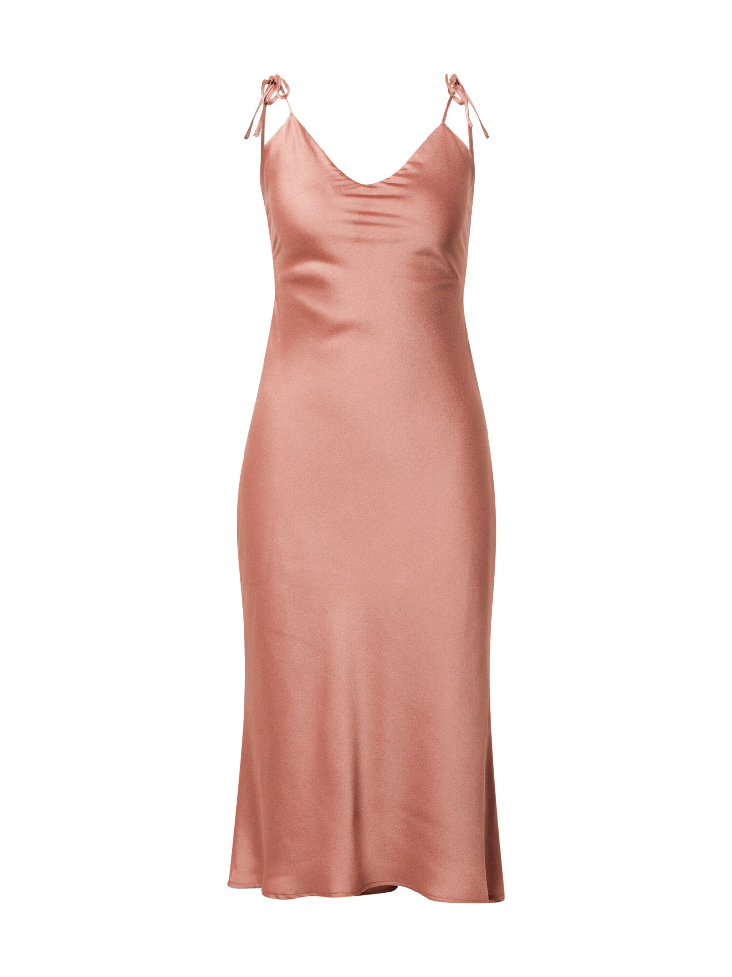 Abercrombie & Fitch Rochie de cocktail roz pal - Pled.ro