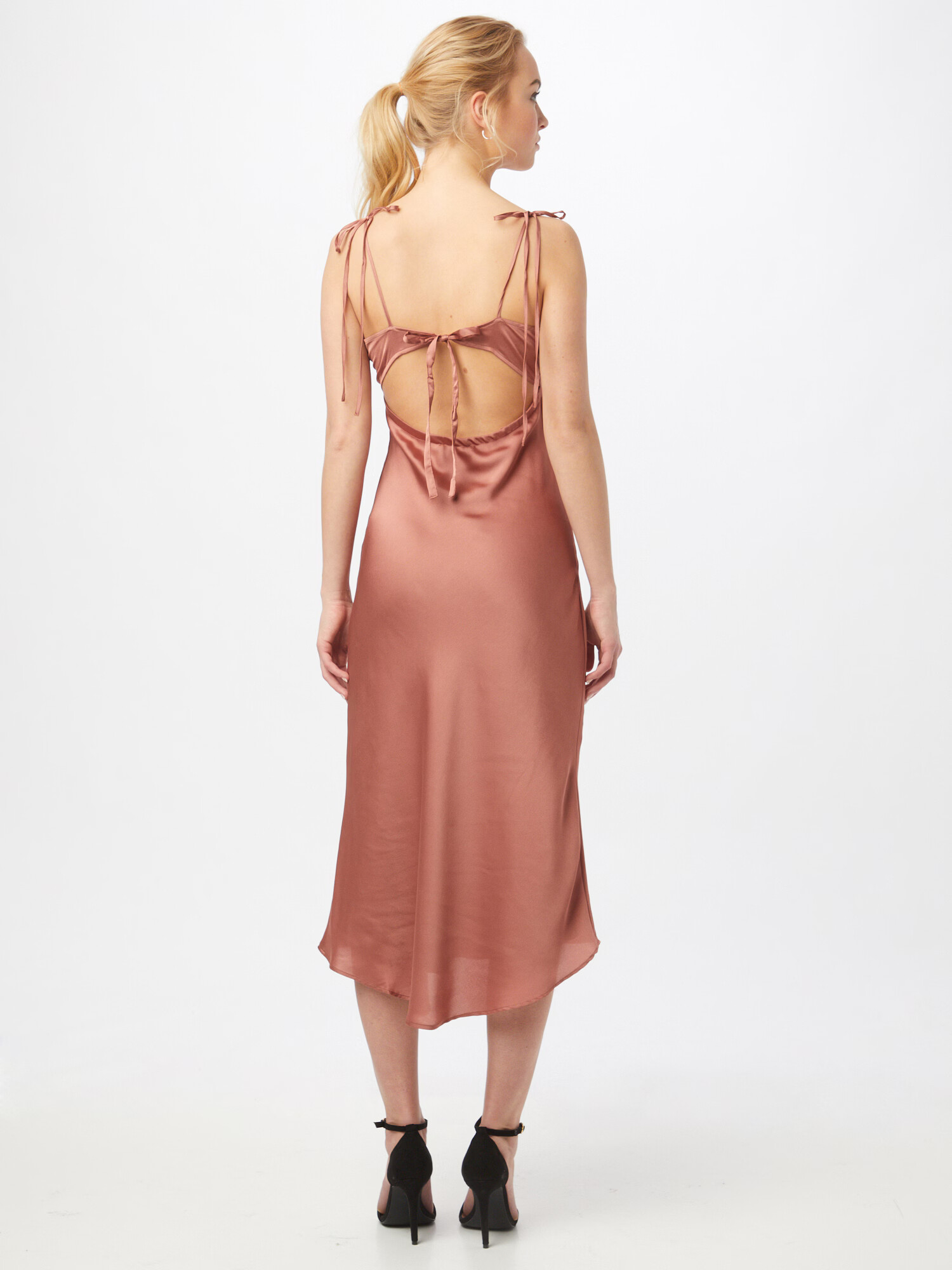 Abercrombie & Fitch Rochie de cocktail roz pal - Pled.ro