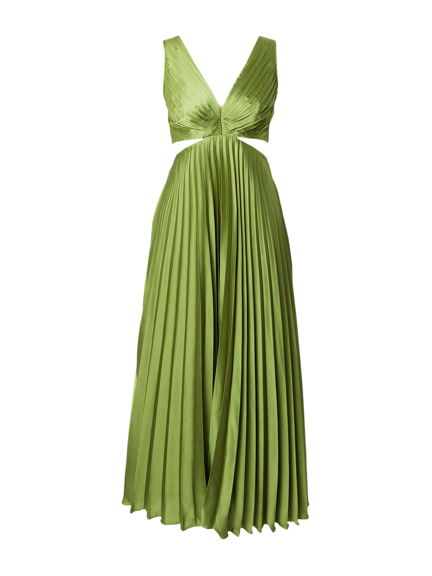 Abercrombie & Fitch Rochie de cocktail verde - Pled.ro