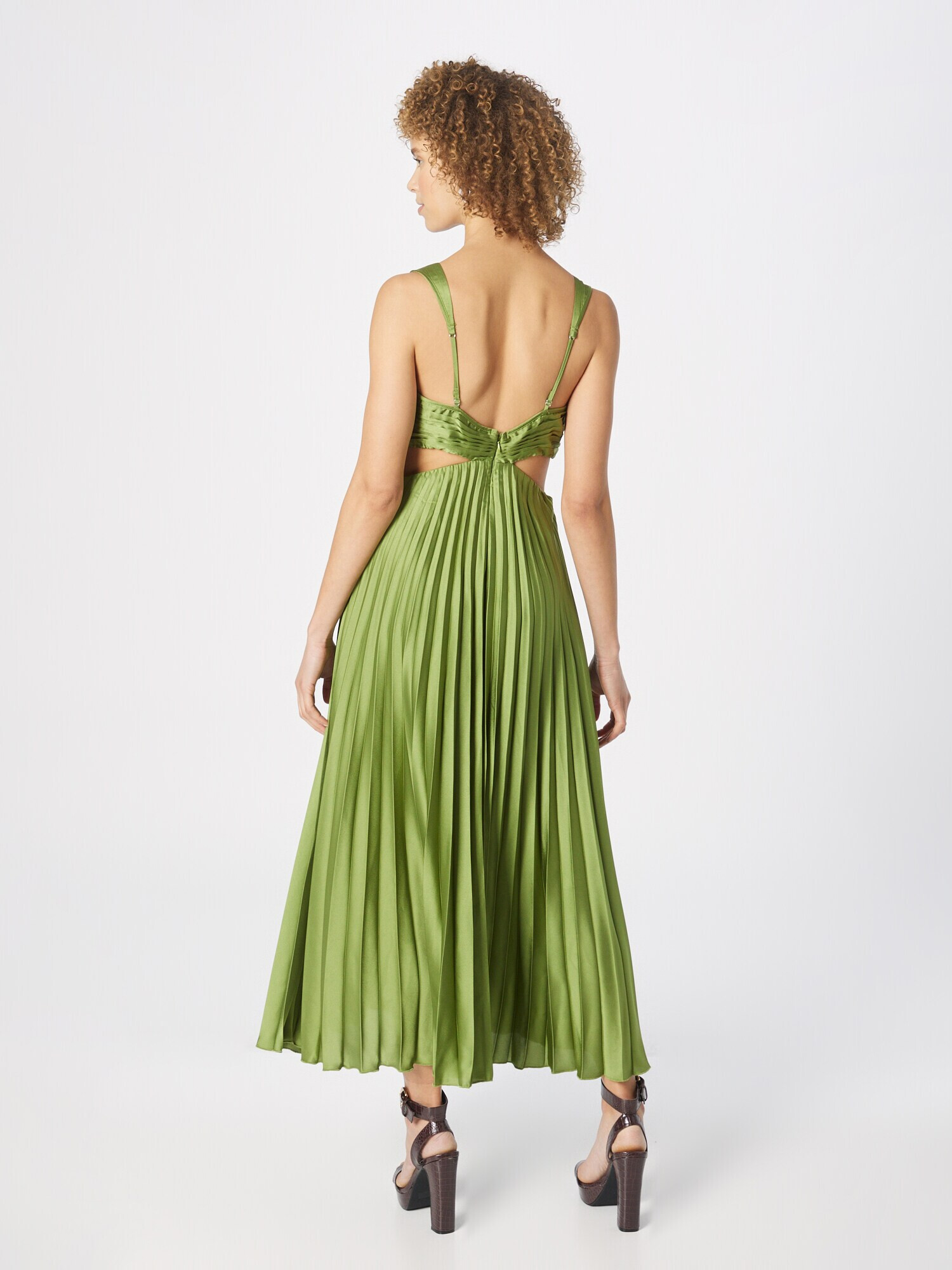 Abercrombie & Fitch Rochie de cocktail verde - Pled.ro