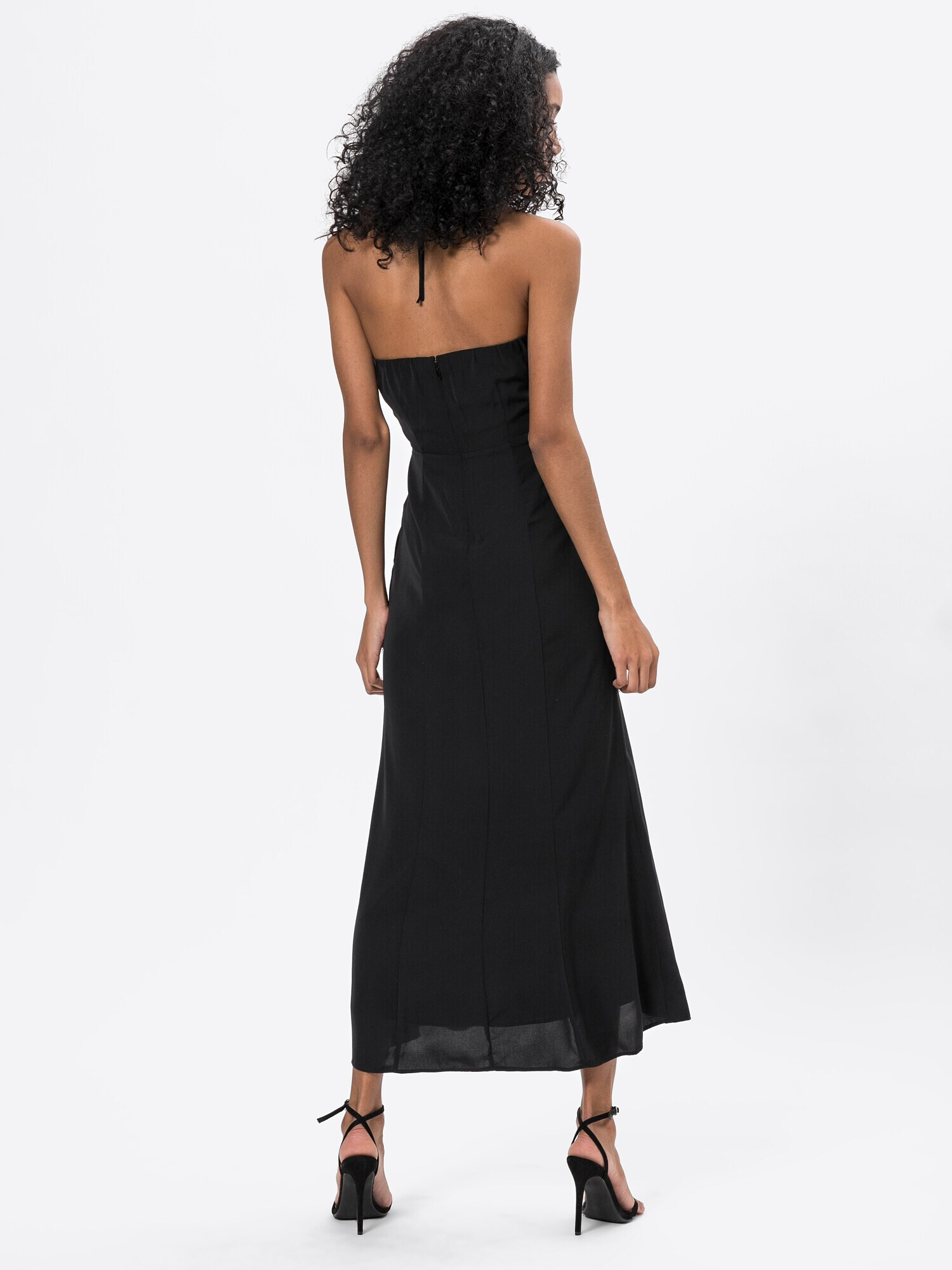 Abercrombie & Fitch Rochie de seară negru - Pled.ro