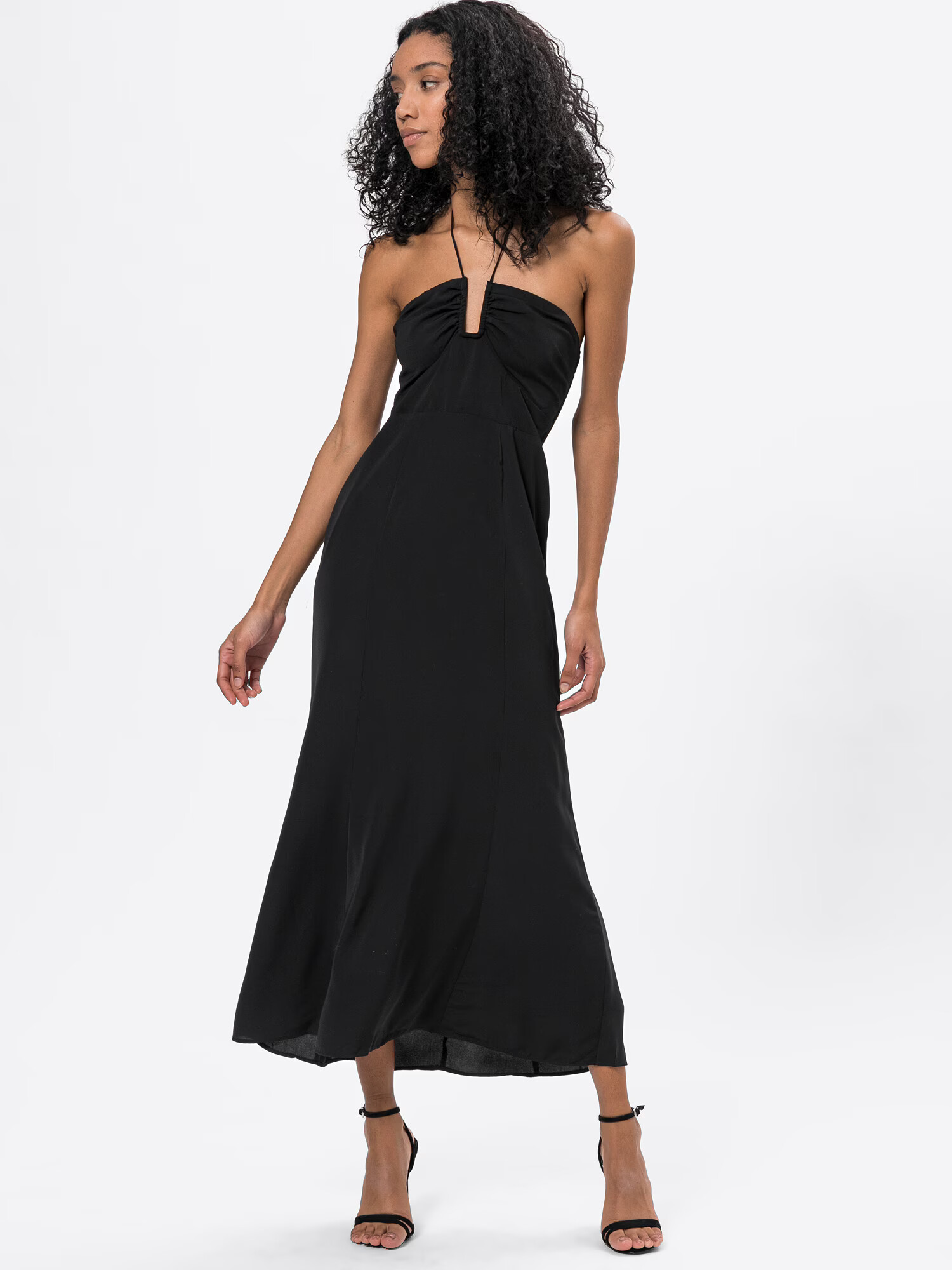 Abercrombie & Fitch Rochie de seară negru - Pled.ro