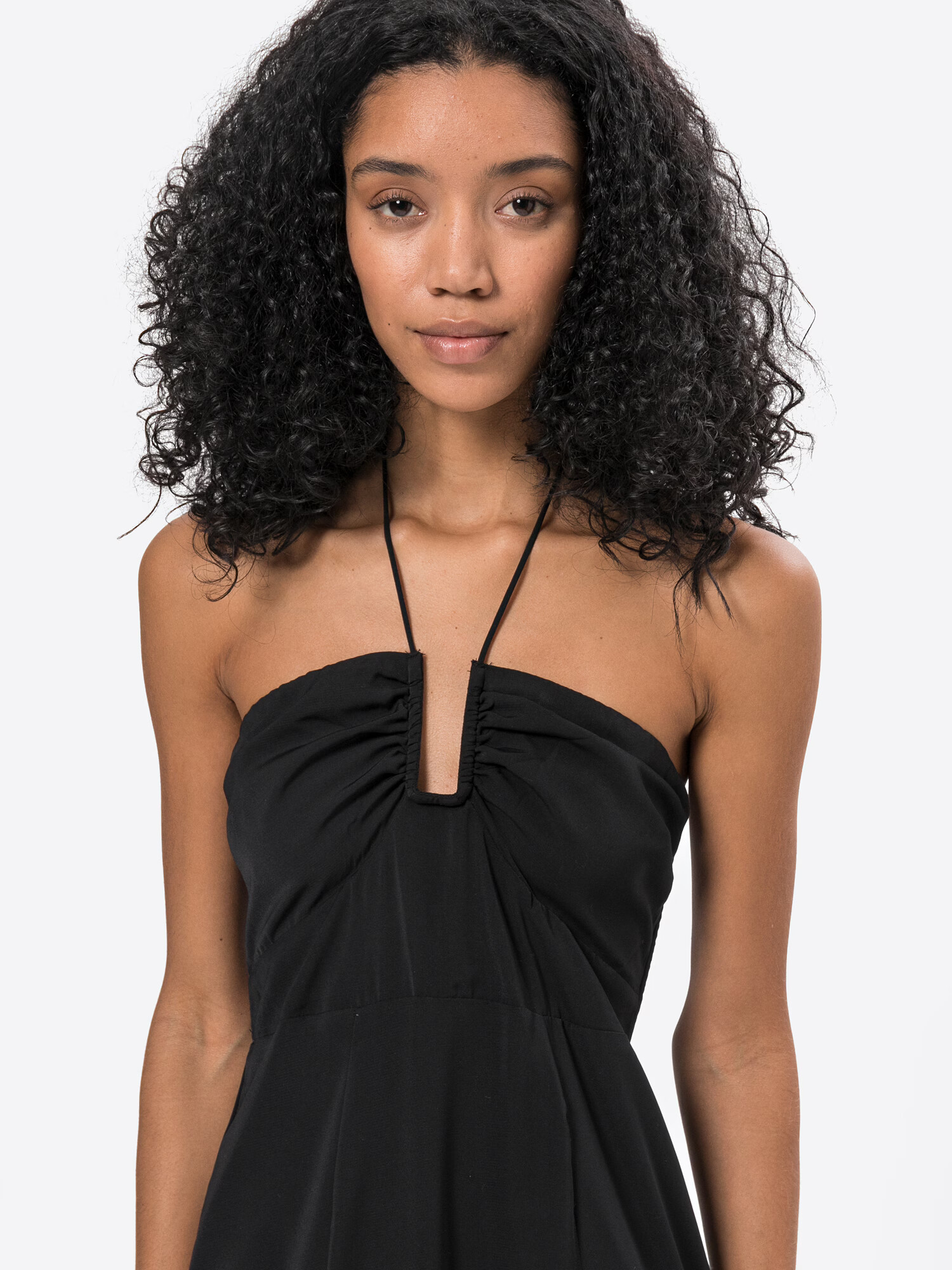 Abercrombie & Fitch Rochie de seară negru - Pled.ro