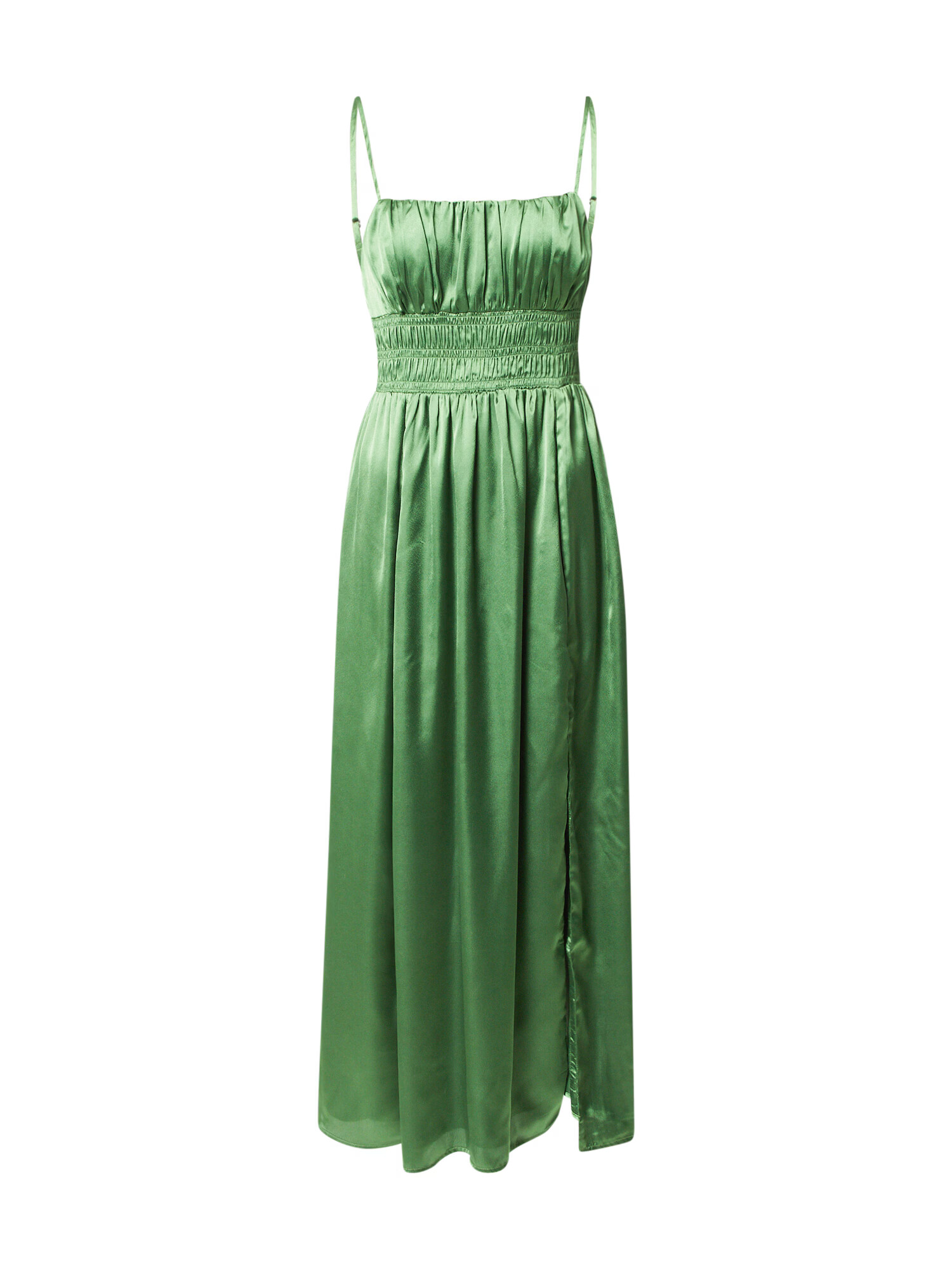 Abercrombie & Fitch Rochie de seară verde închis - Pled.ro