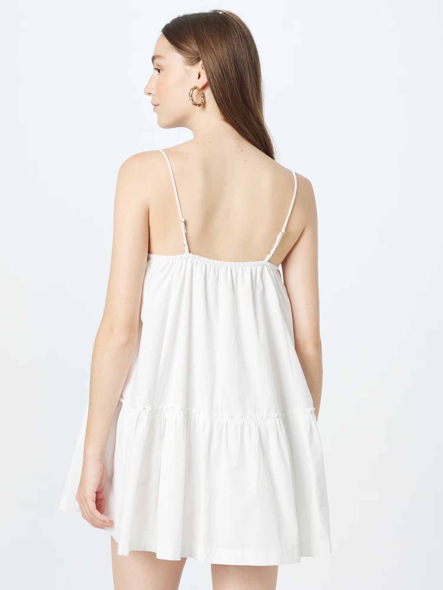 Abercrombie & Fitch Rochie de vară alb - Pled.ro