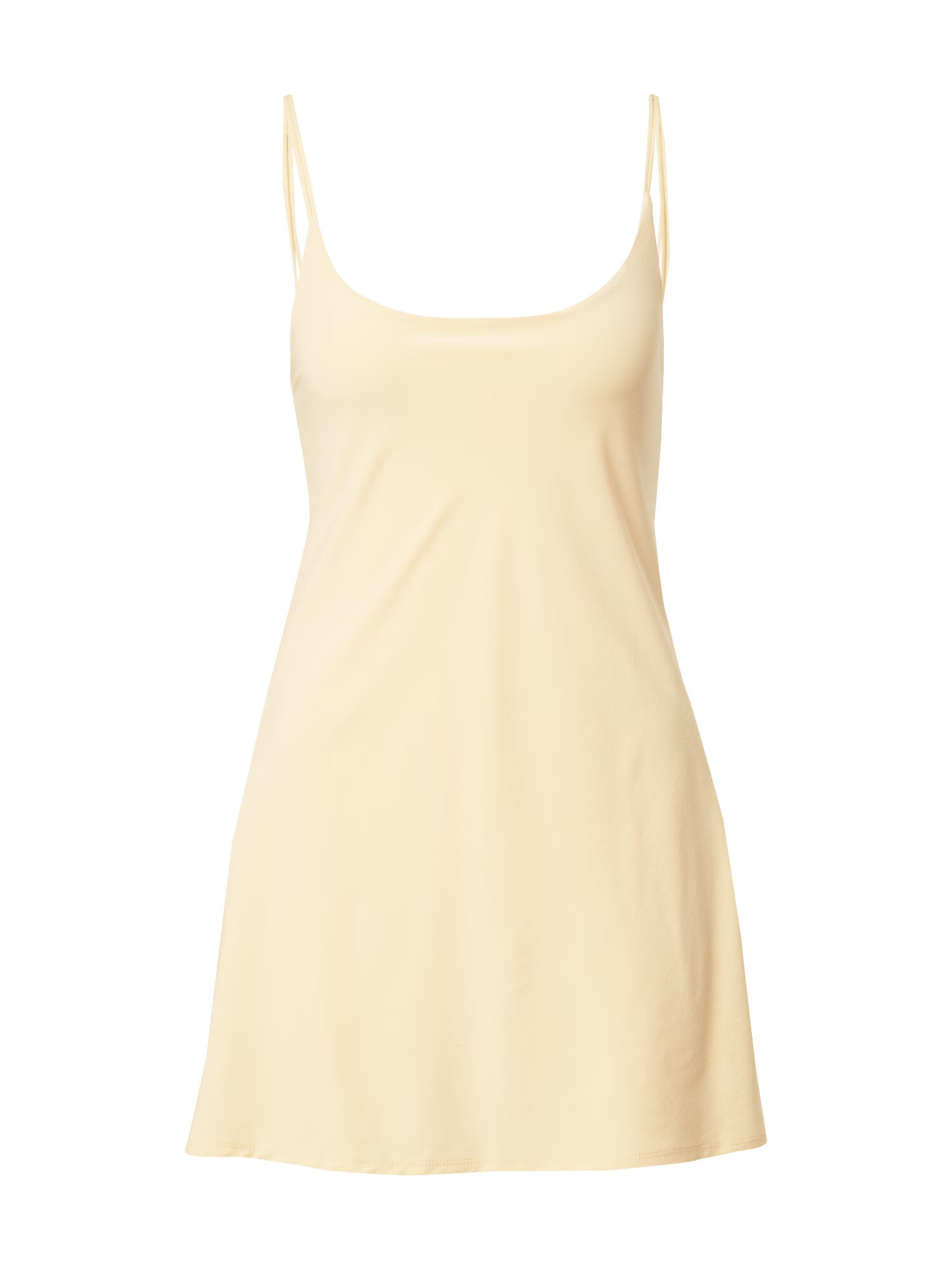 Abercrombie & Fitch Rochie de vară galben pastel - Pled.ro