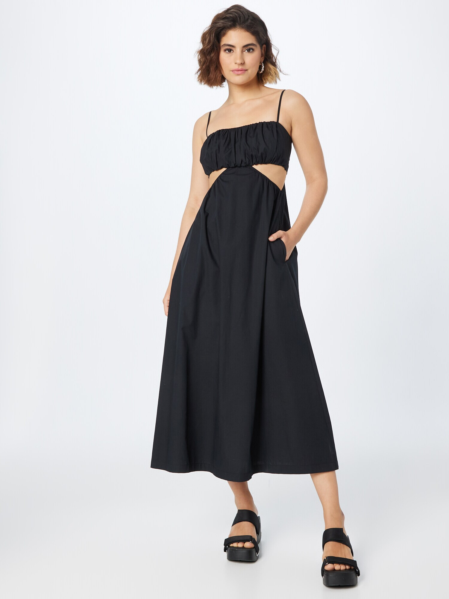 Abercrombie & Fitch Rochie de vară negru - Pled.ro