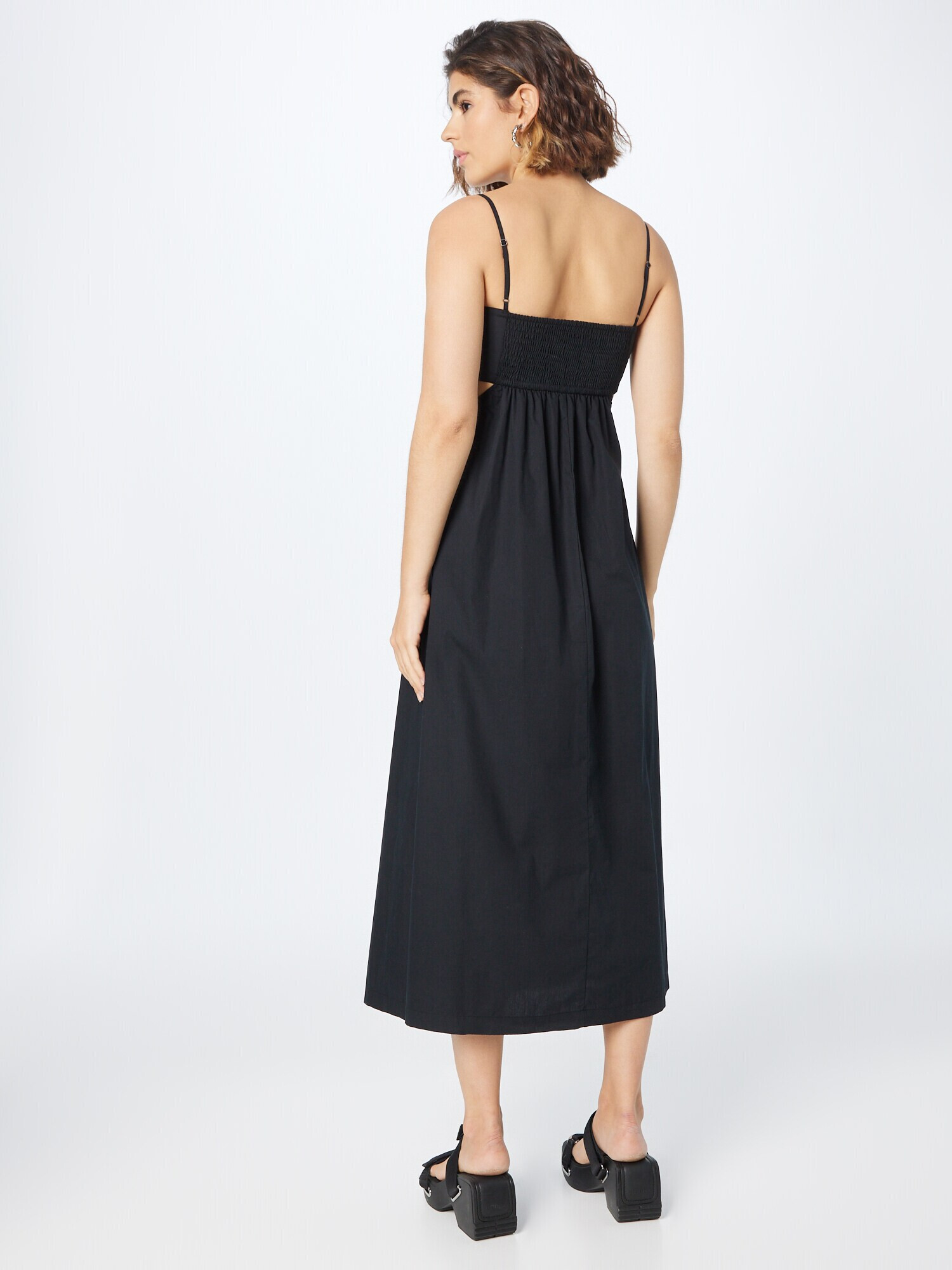 Abercrombie & Fitch Rochie de vară negru - Pled.ro