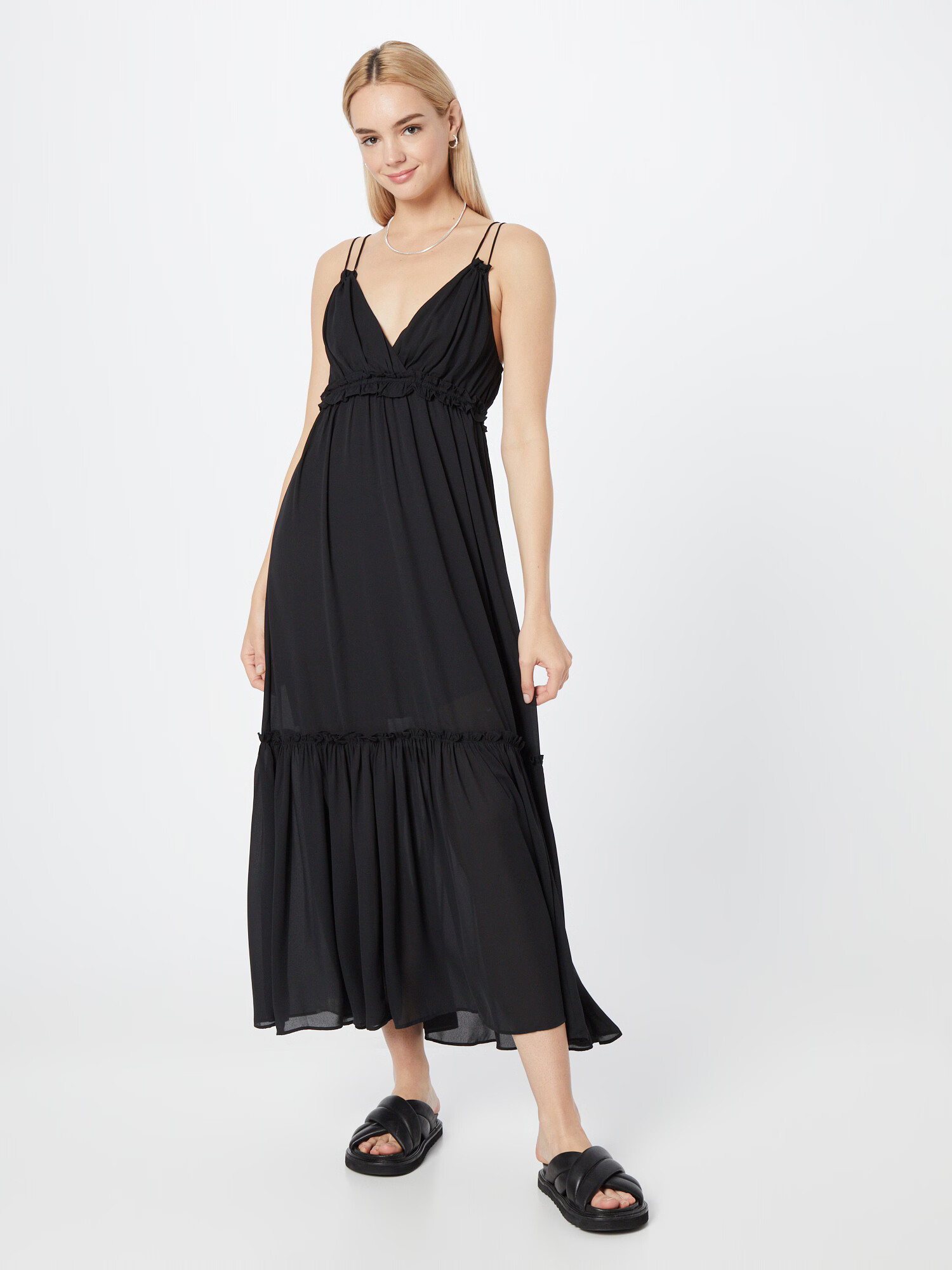 Abercrombie & Fitch Rochie de vară negru - Pled.ro