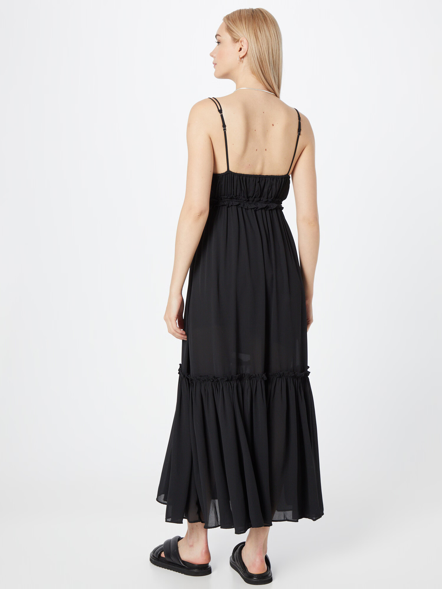 Abercrombie & Fitch Rochie de vară negru - Pled.ro