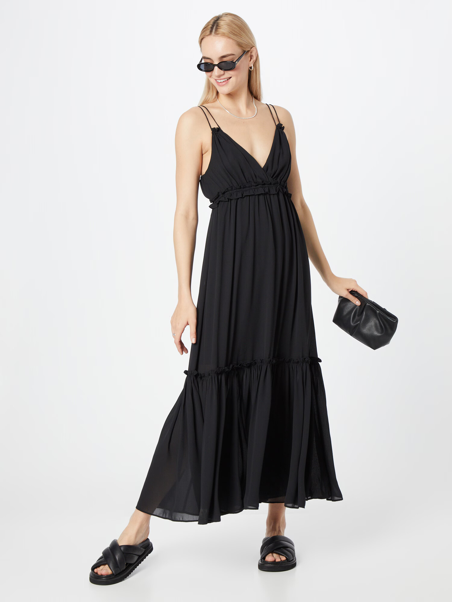 Abercrombie & Fitch Rochie de vară negru - Pled.ro