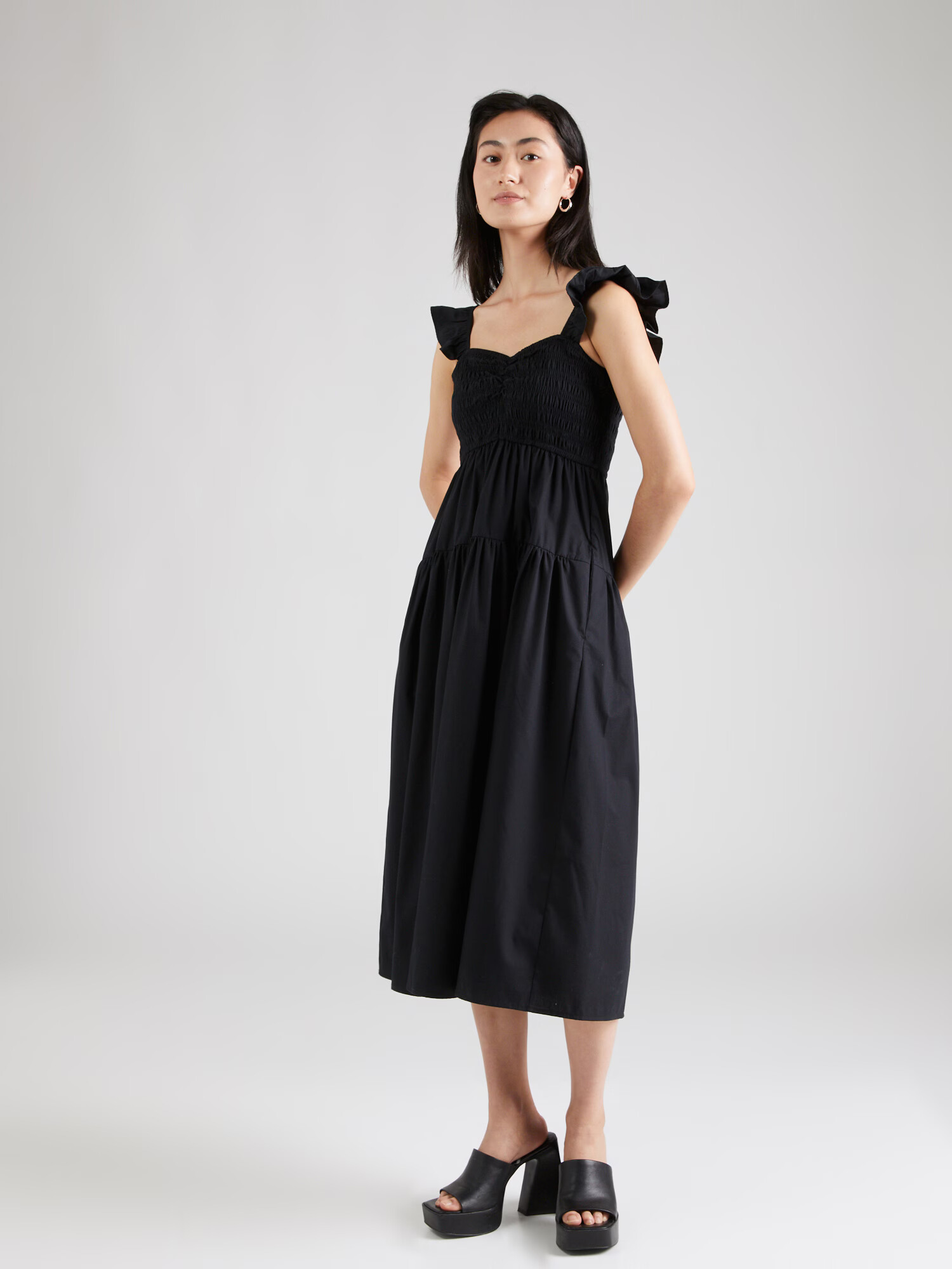 Abercrombie & Fitch Rochie de vară negru - Pled.ro