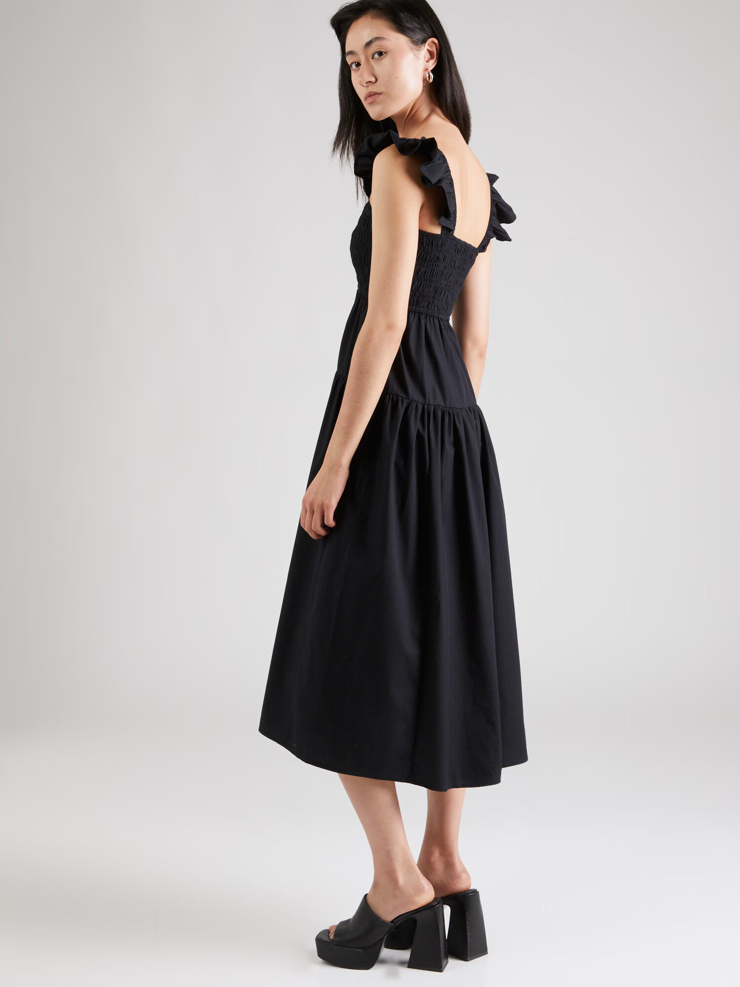 Abercrombie & Fitch Rochie de vară negru - Pled.ro