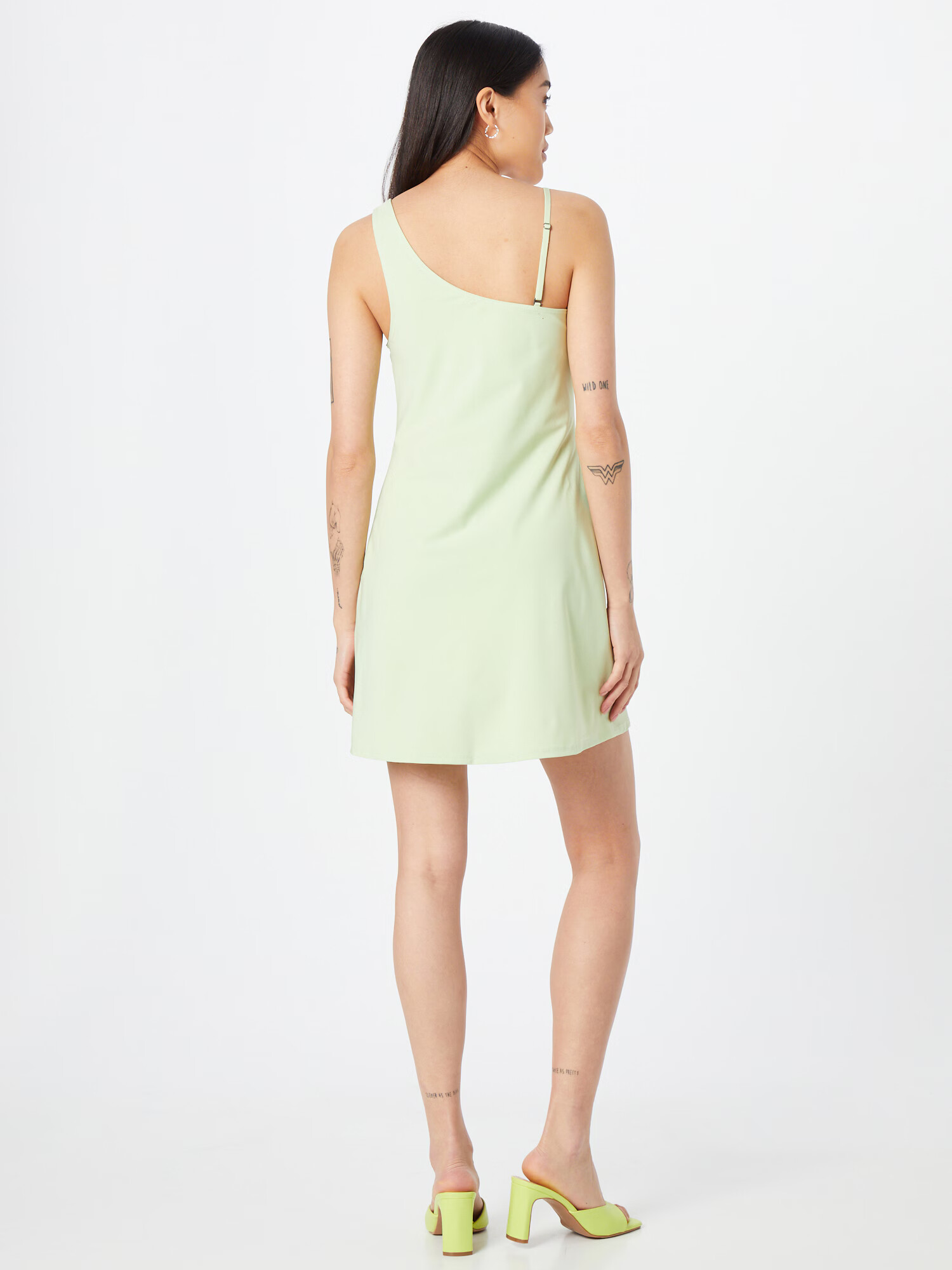 Abercrombie & Fitch Rochie de vară verde deschis - Pled.ro