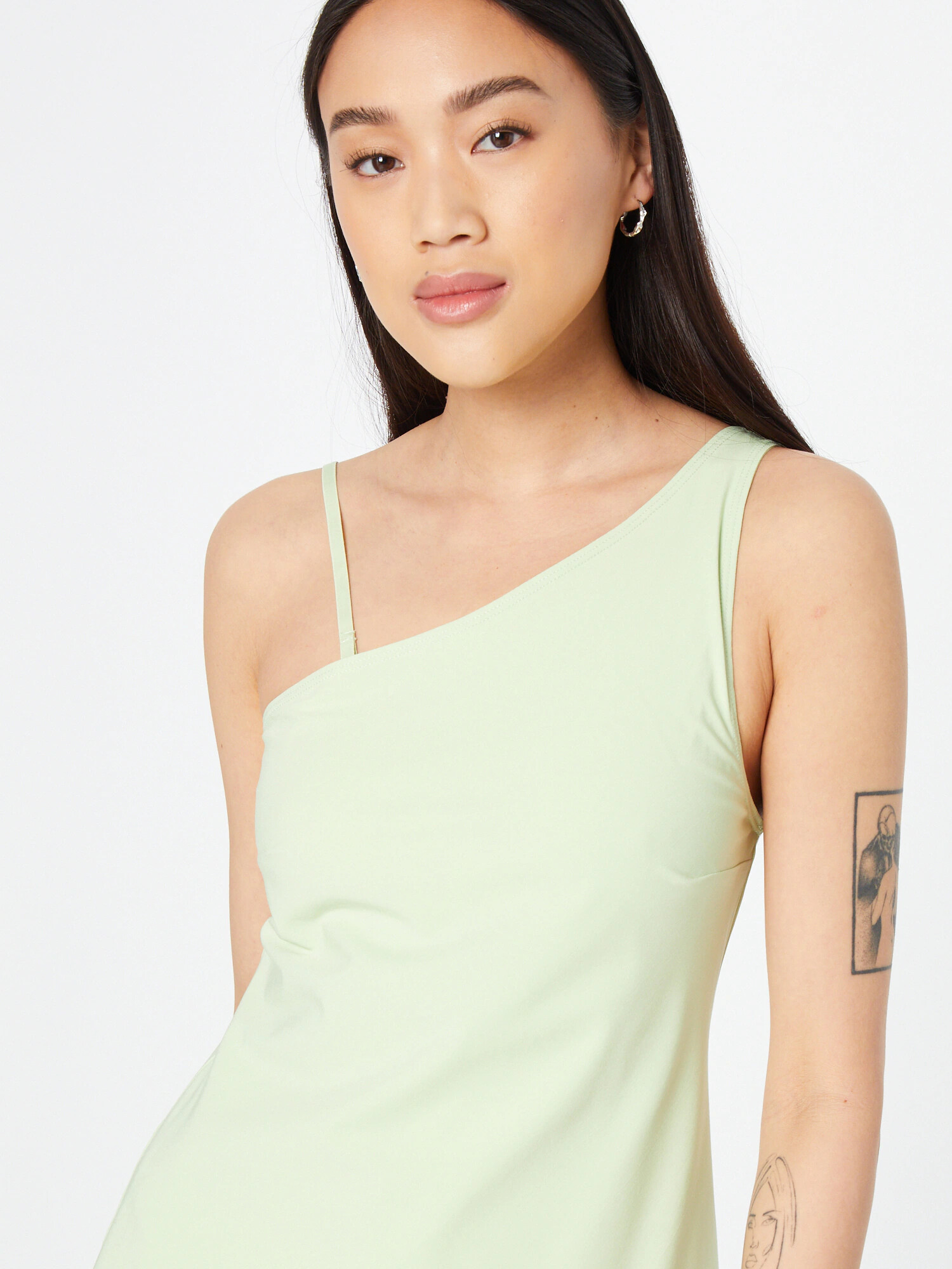 Abercrombie & Fitch Rochie de vară verde deschis - Pled.ro