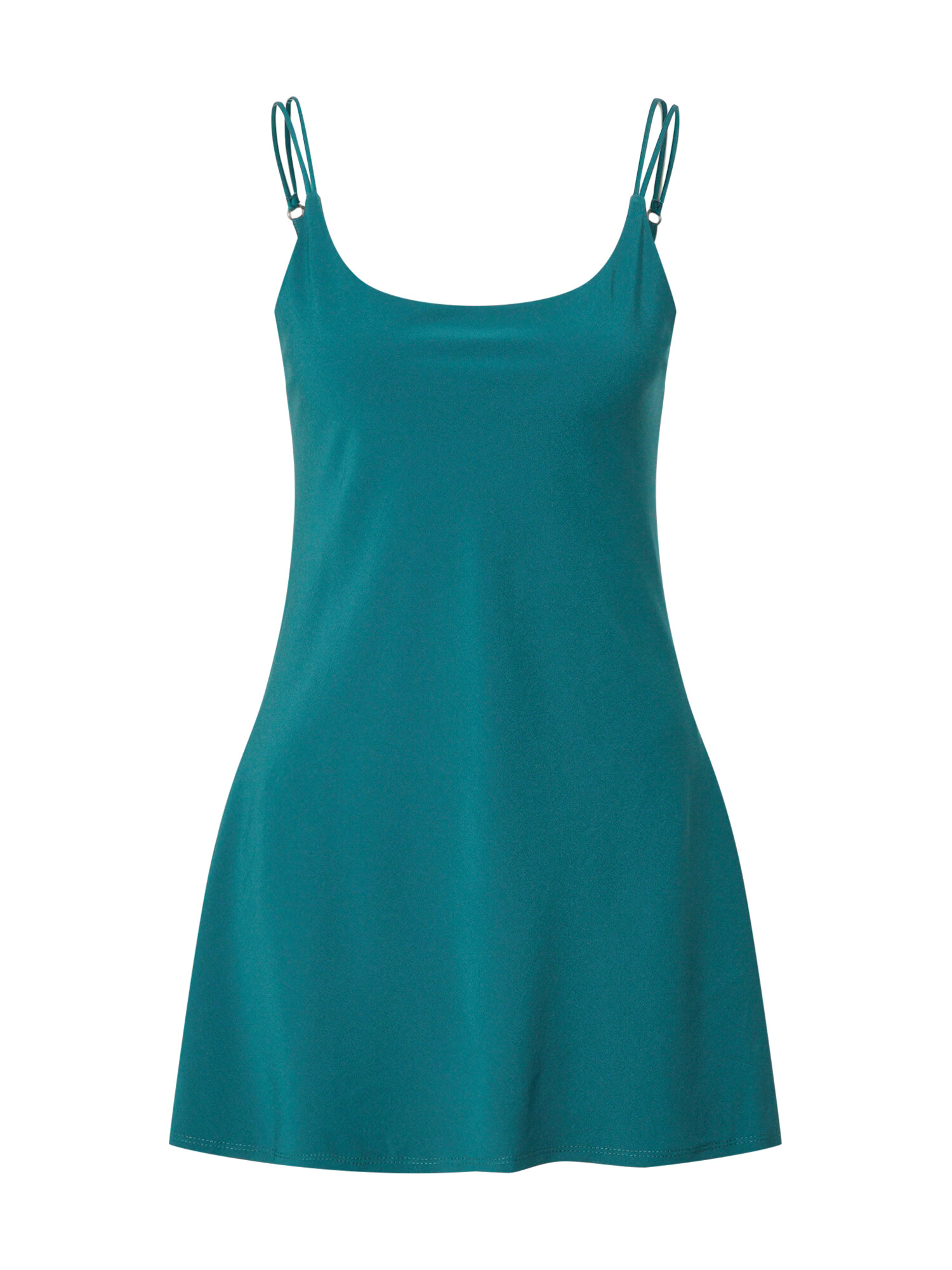 Abercrombie & Fitch Rochie de vară verde petrol - Pled.ro