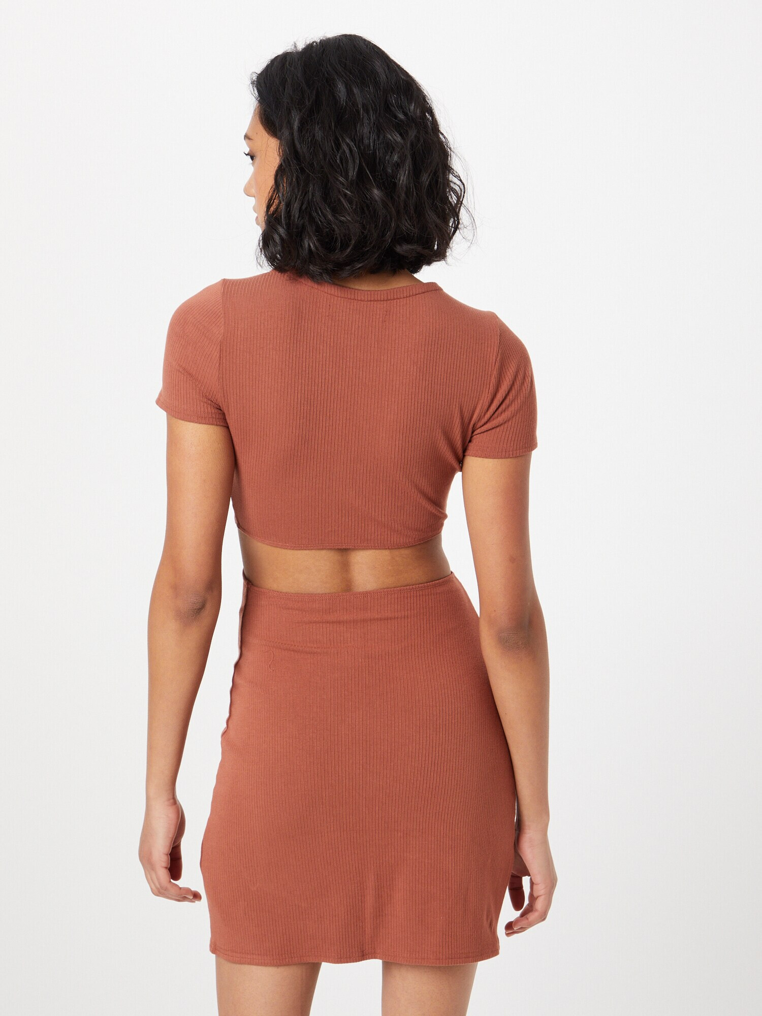 Abercrombie & Fitch Rochie maro caramel - Pled.ro