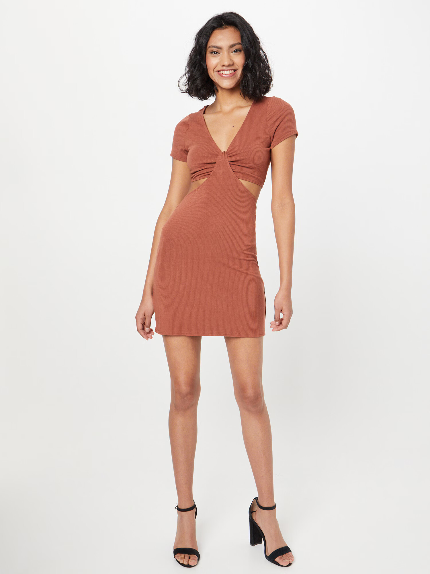 Abercrombie & Fitch Rochie maro caramel - Pled.ro