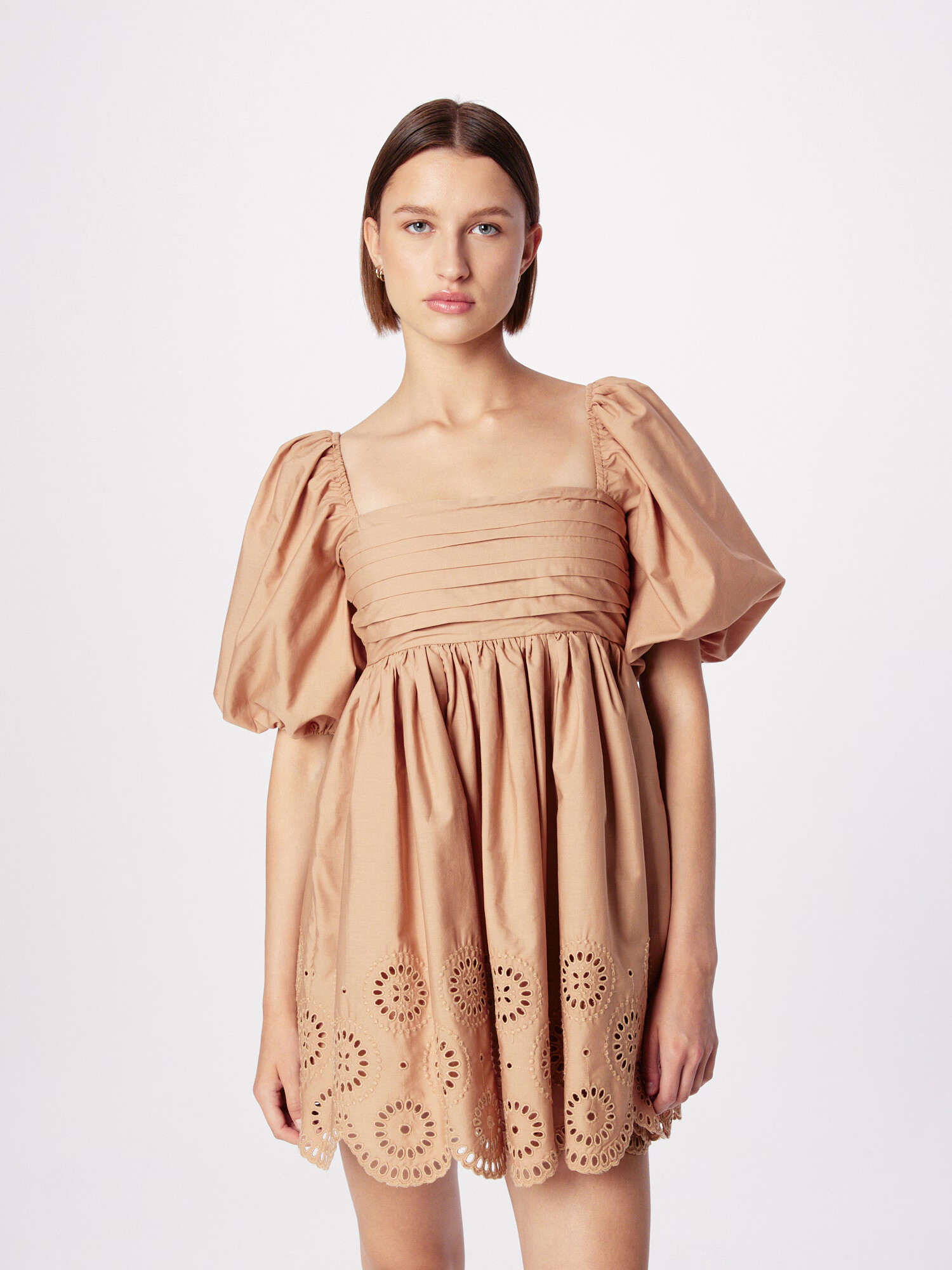 Abercrombie & Fitch Rochie maro caramel - Pled.ro