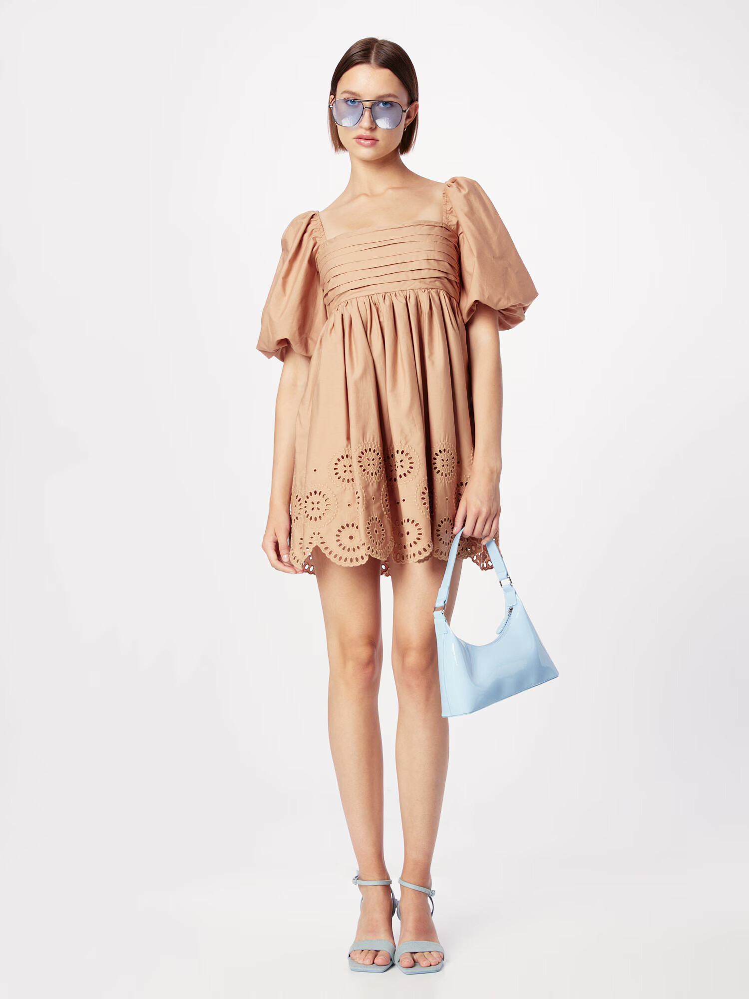 Abercrombie & Fitch Rochie maro caramel - Pled.ro