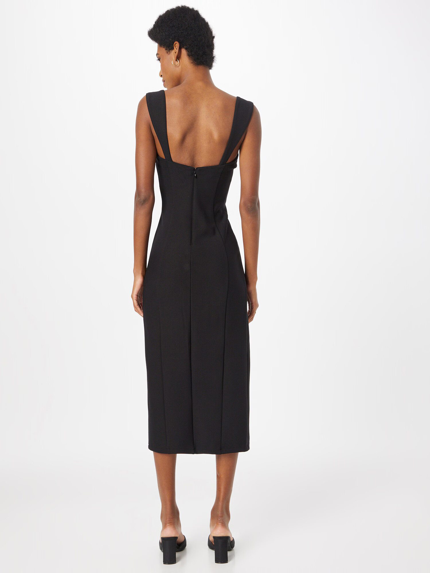 Abercrombie & Fitch Rochie negru - Pled.ro