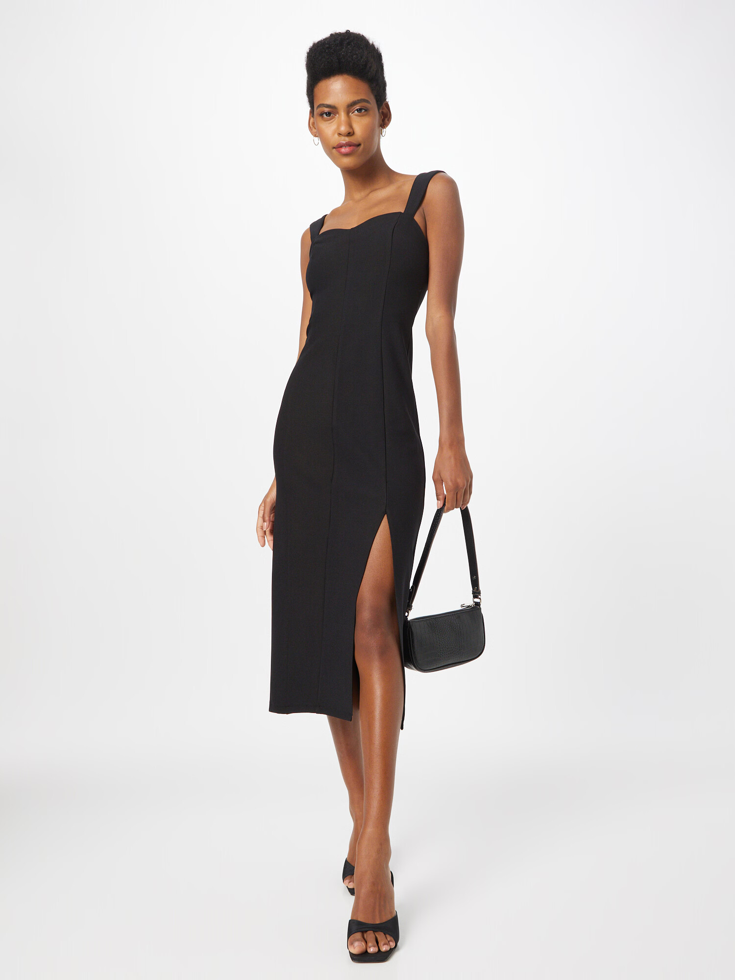 Abercrombie & Fitch Rochie negru - Pled.ro