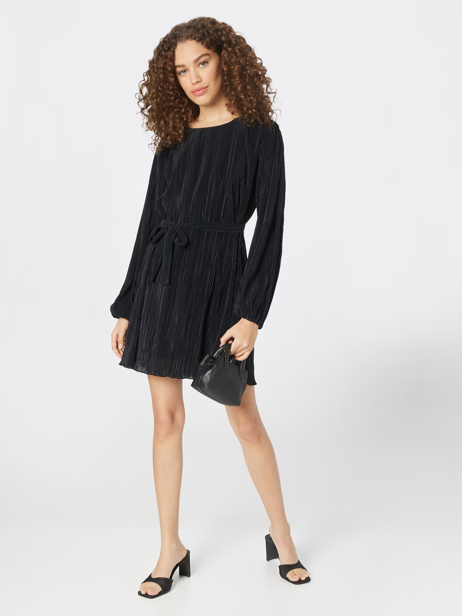 Abercrombie & Fitch Rochie negru - Pled.ro